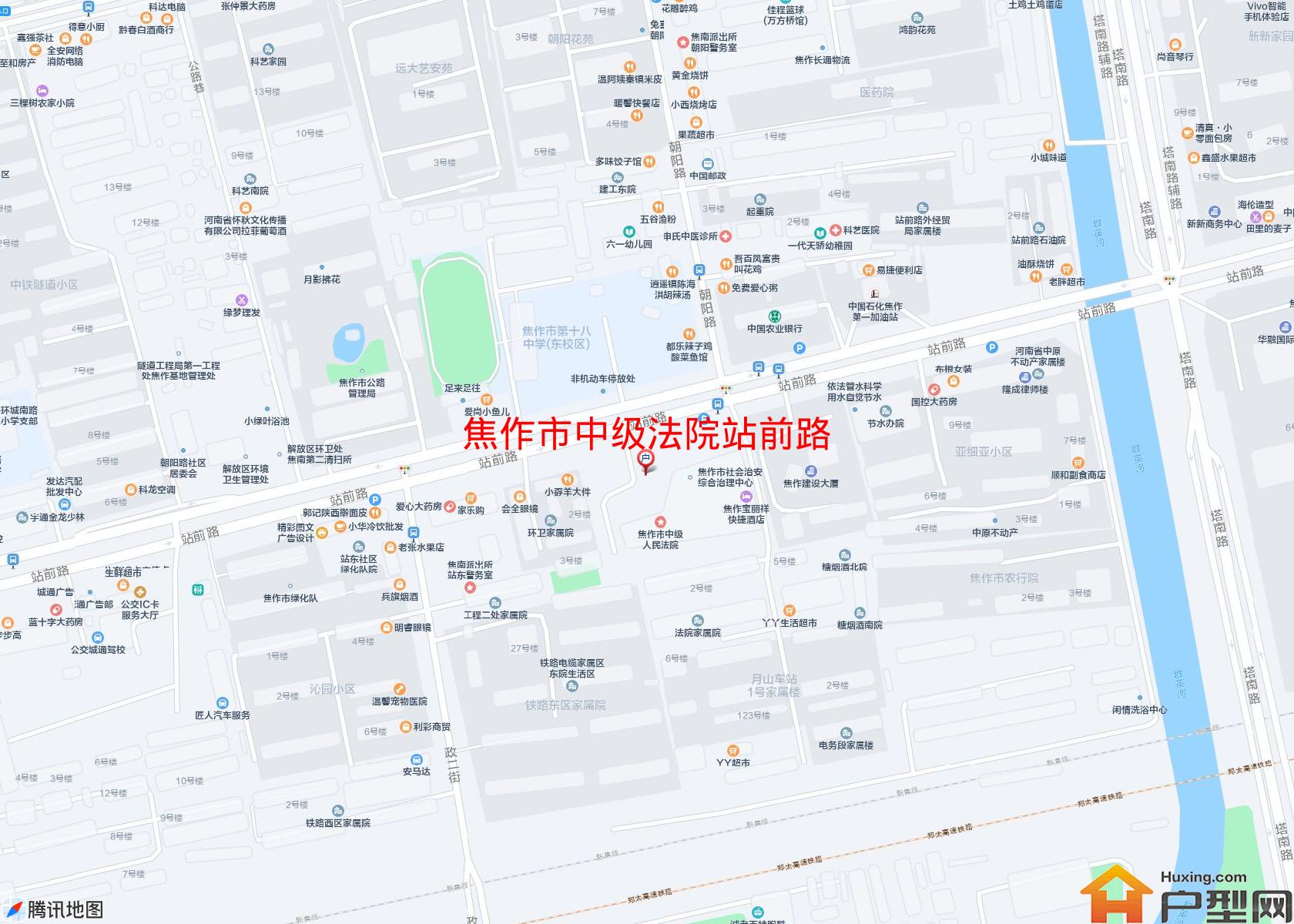 中级法院站前路小区 - 户型网