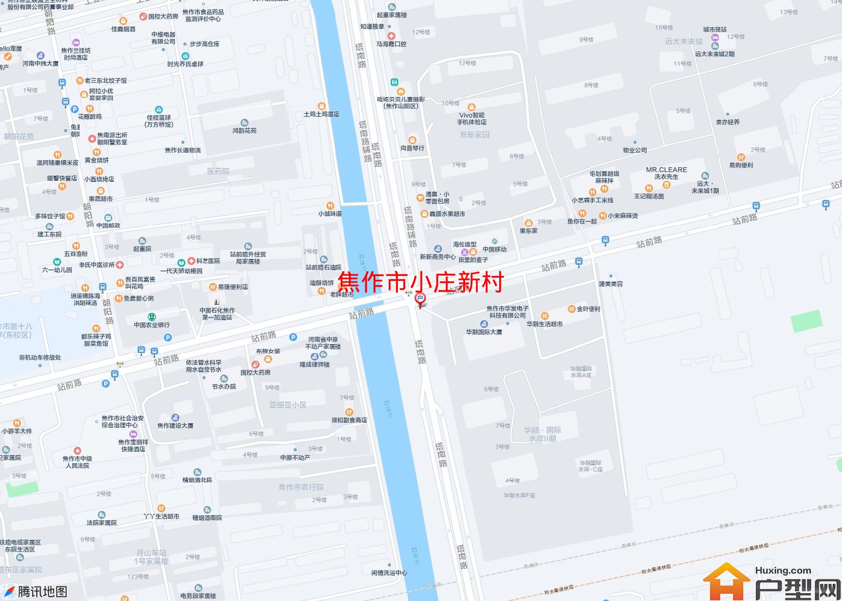 小庄新村小区 - 户型网