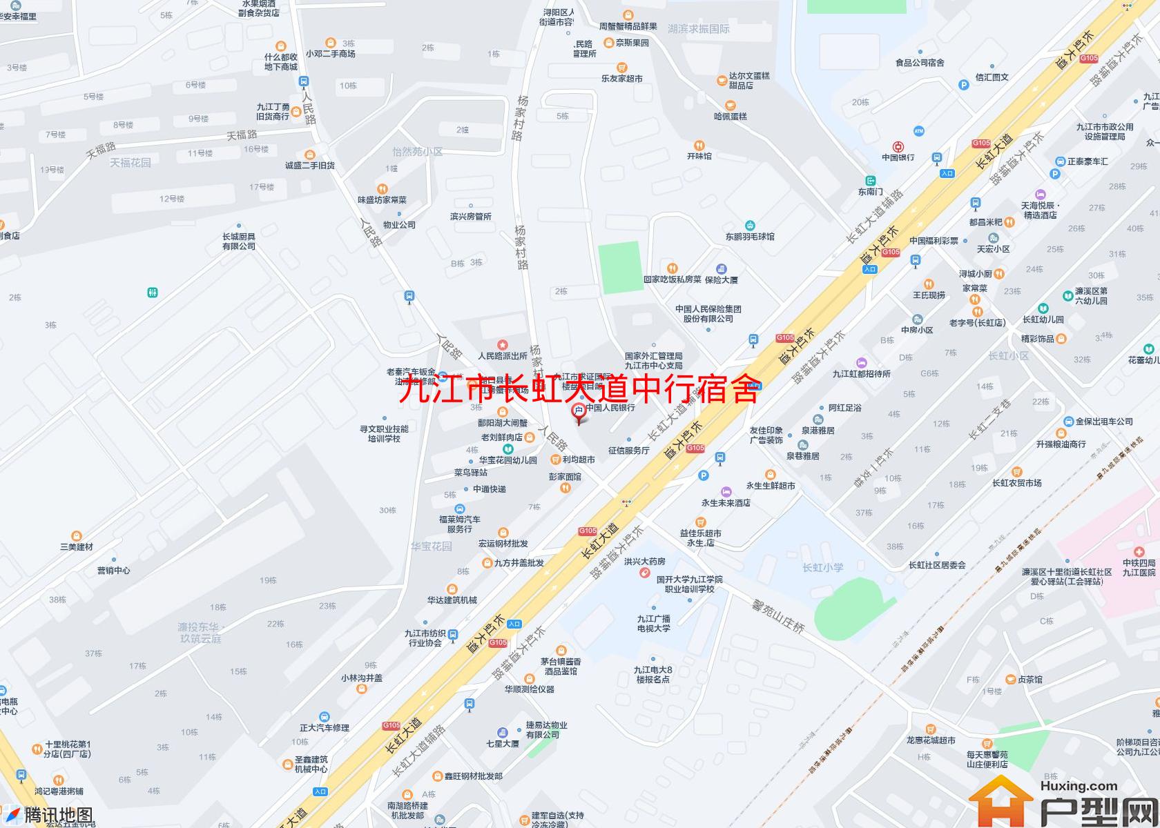 长虹大道中行宿舍小区 - 户型网