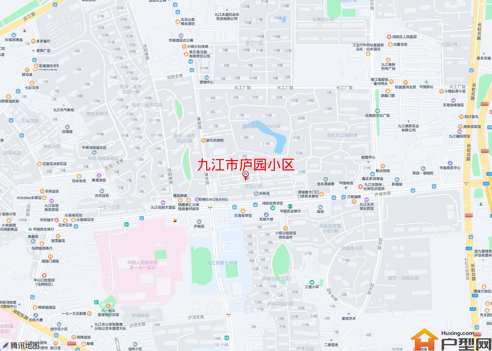 庐园小区小区 - 户型网