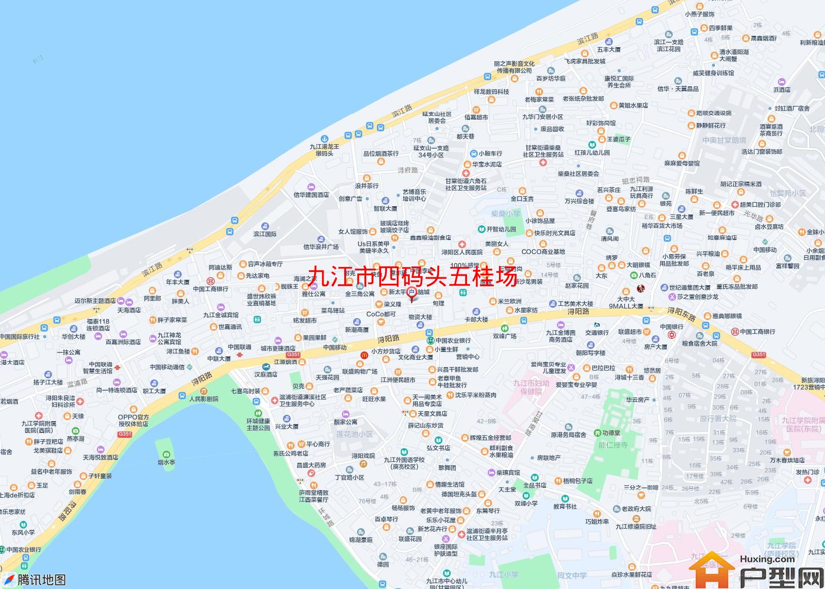四码头五桂场小区 - 户型网