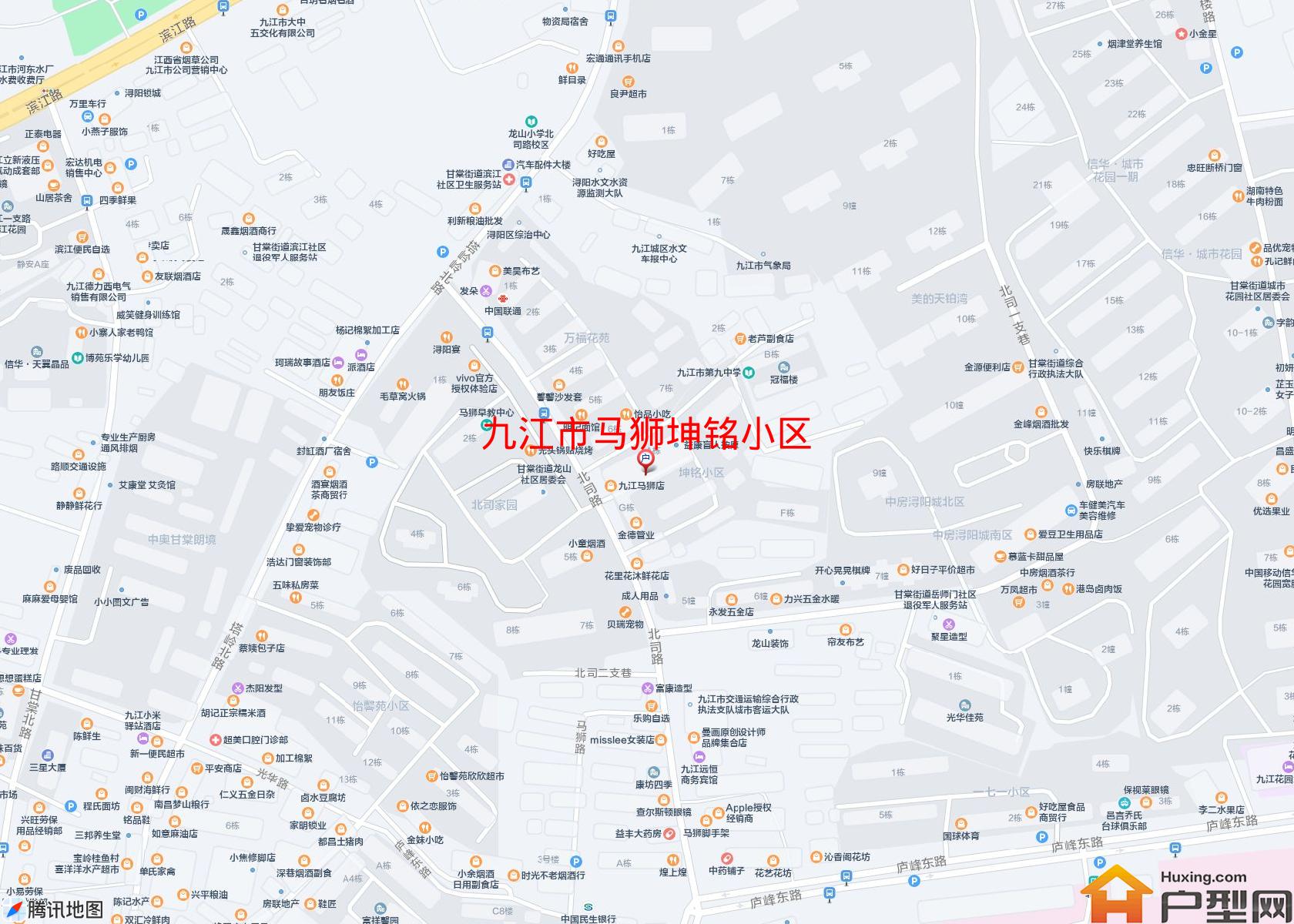 马狮坤铭小区小区 - 户型网