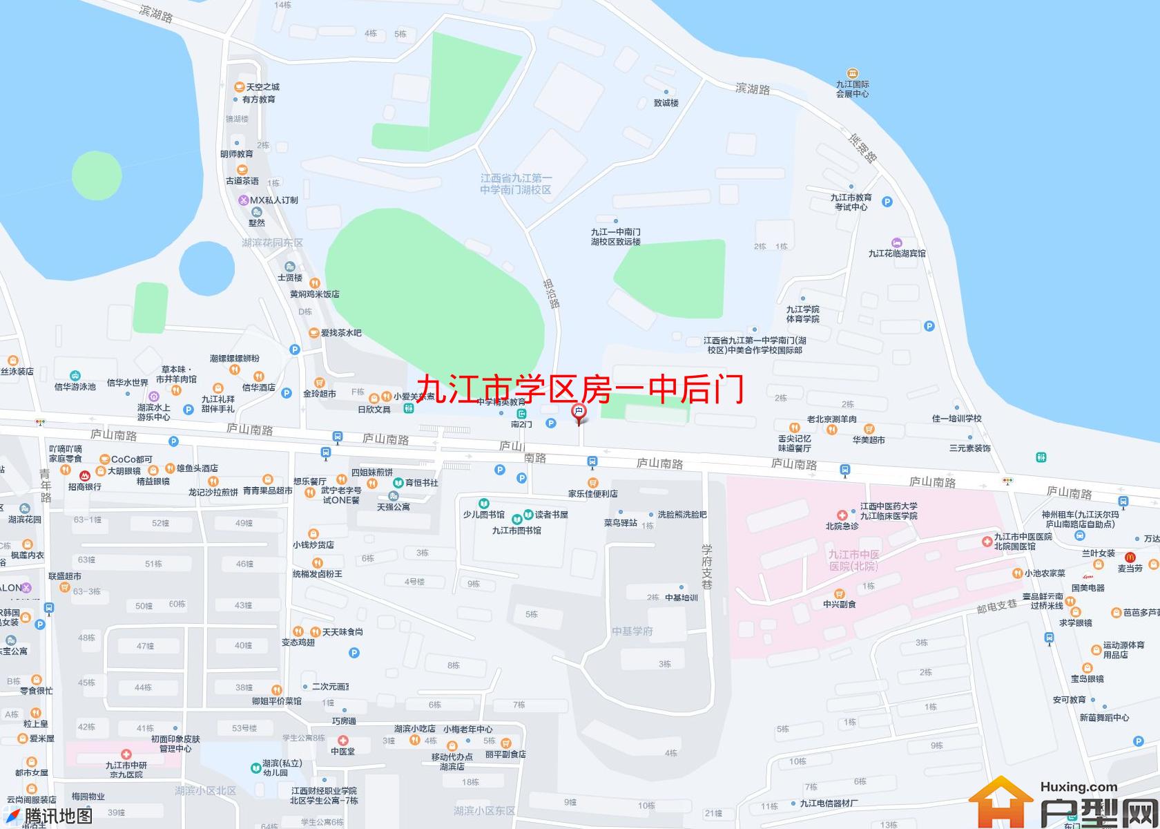 学区房一中后门小区 - 户型网