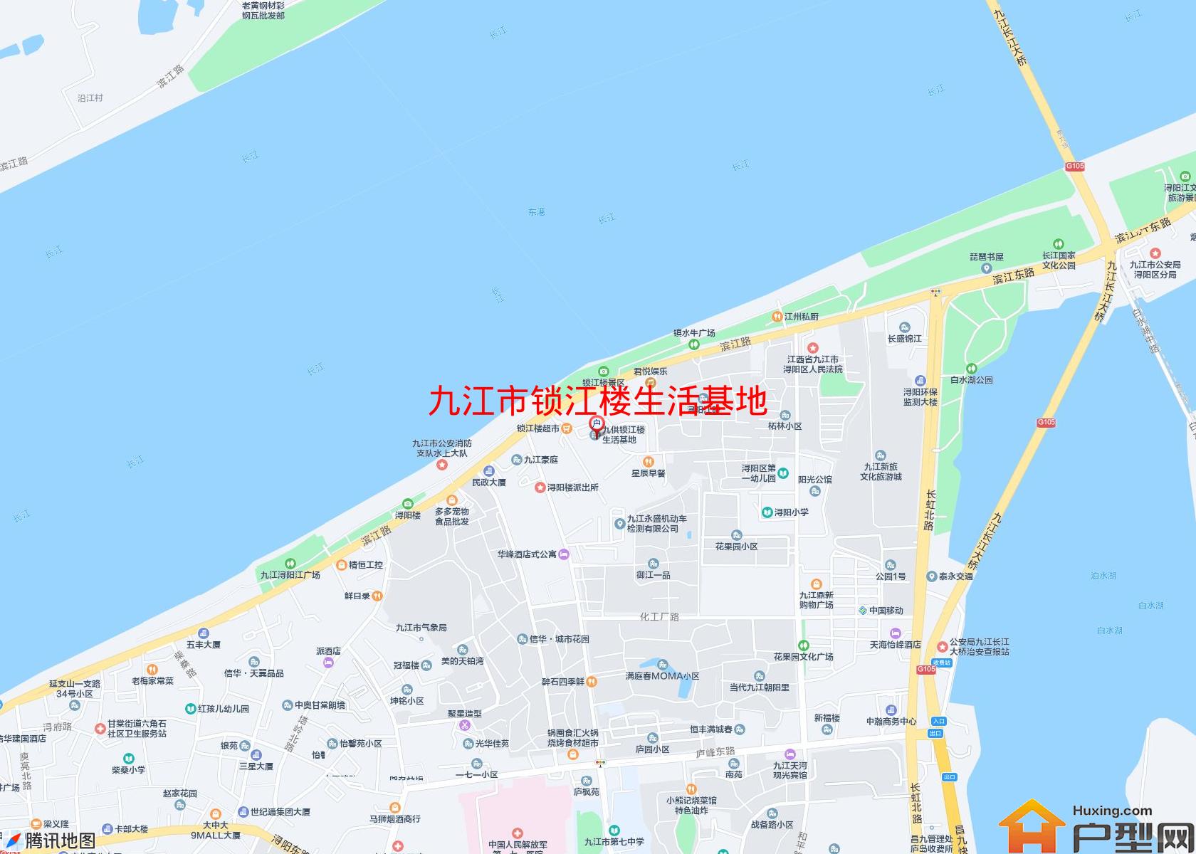 锁江楼生活基地小区 - 户型网