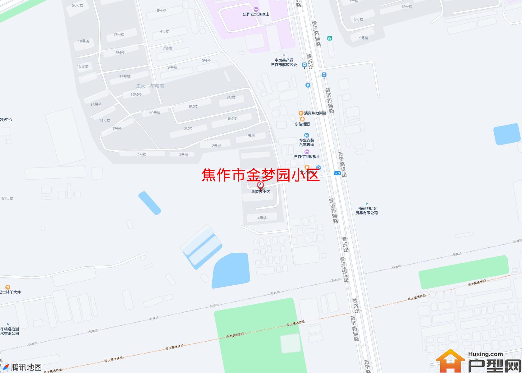 金梦园小区小区 - 户型网
