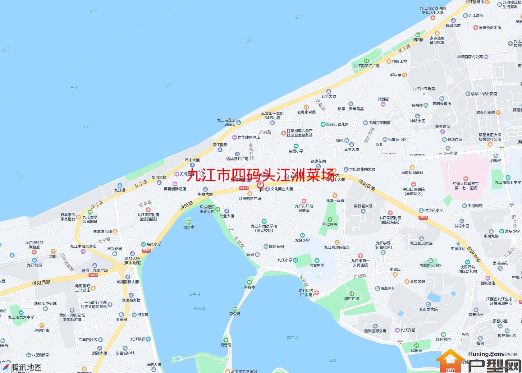 四码头江洲菜场小区 - 户型网