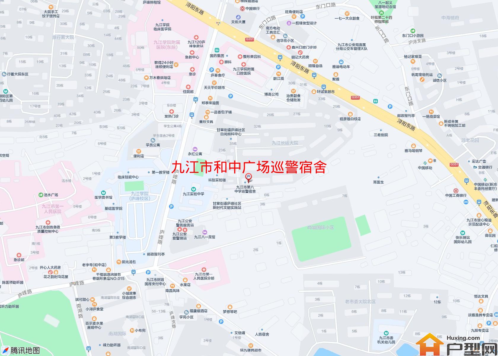 和中广场巡警宿舍小区 - 户型网