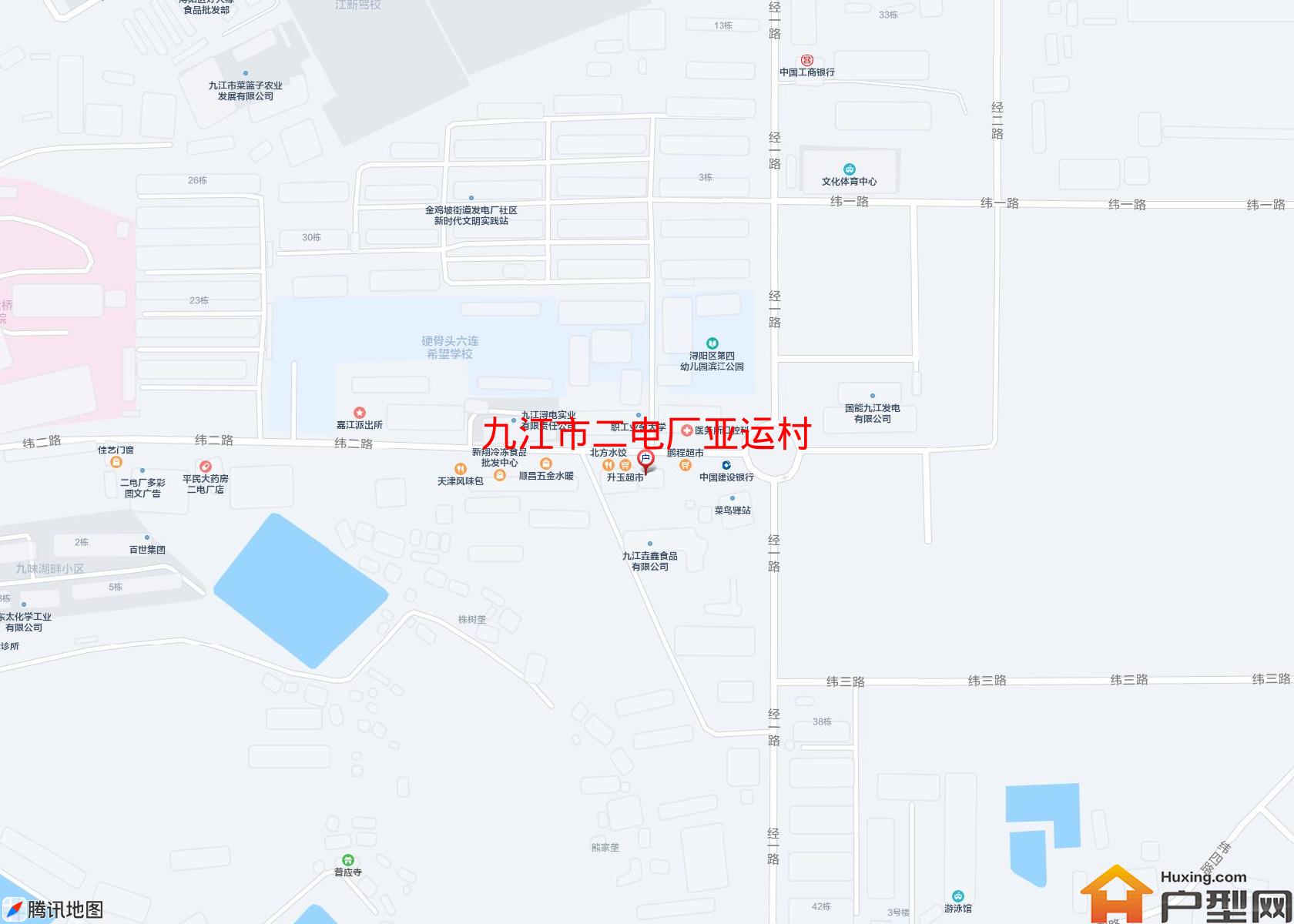 二电厂亚运村小区 - 户型网