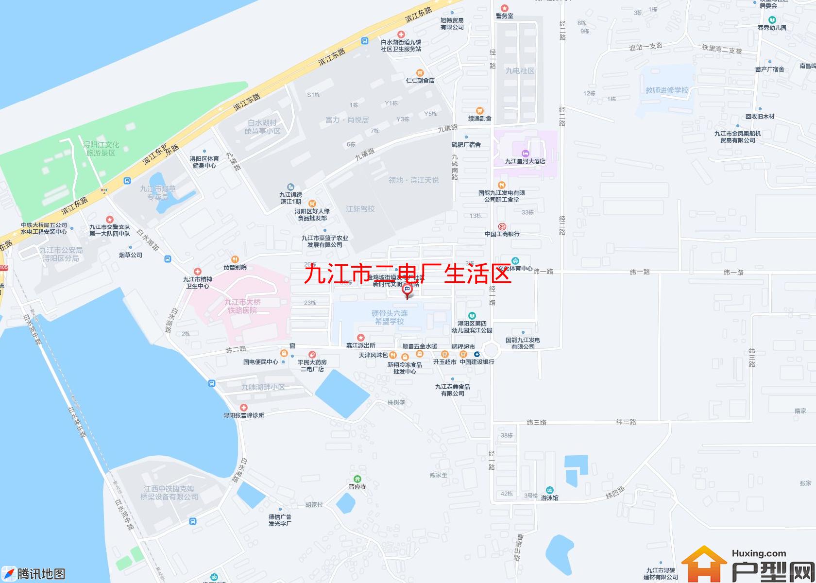 二电厂生活区小区 - 户型网
