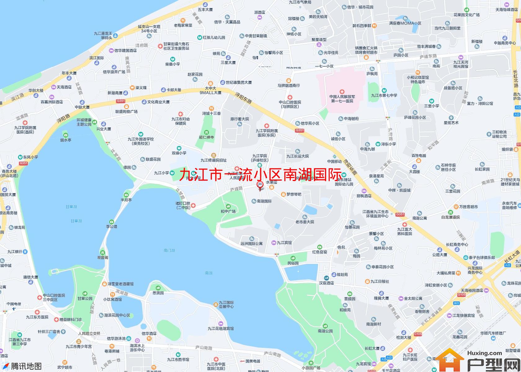 一流小区南湖国际小区 - 户型网