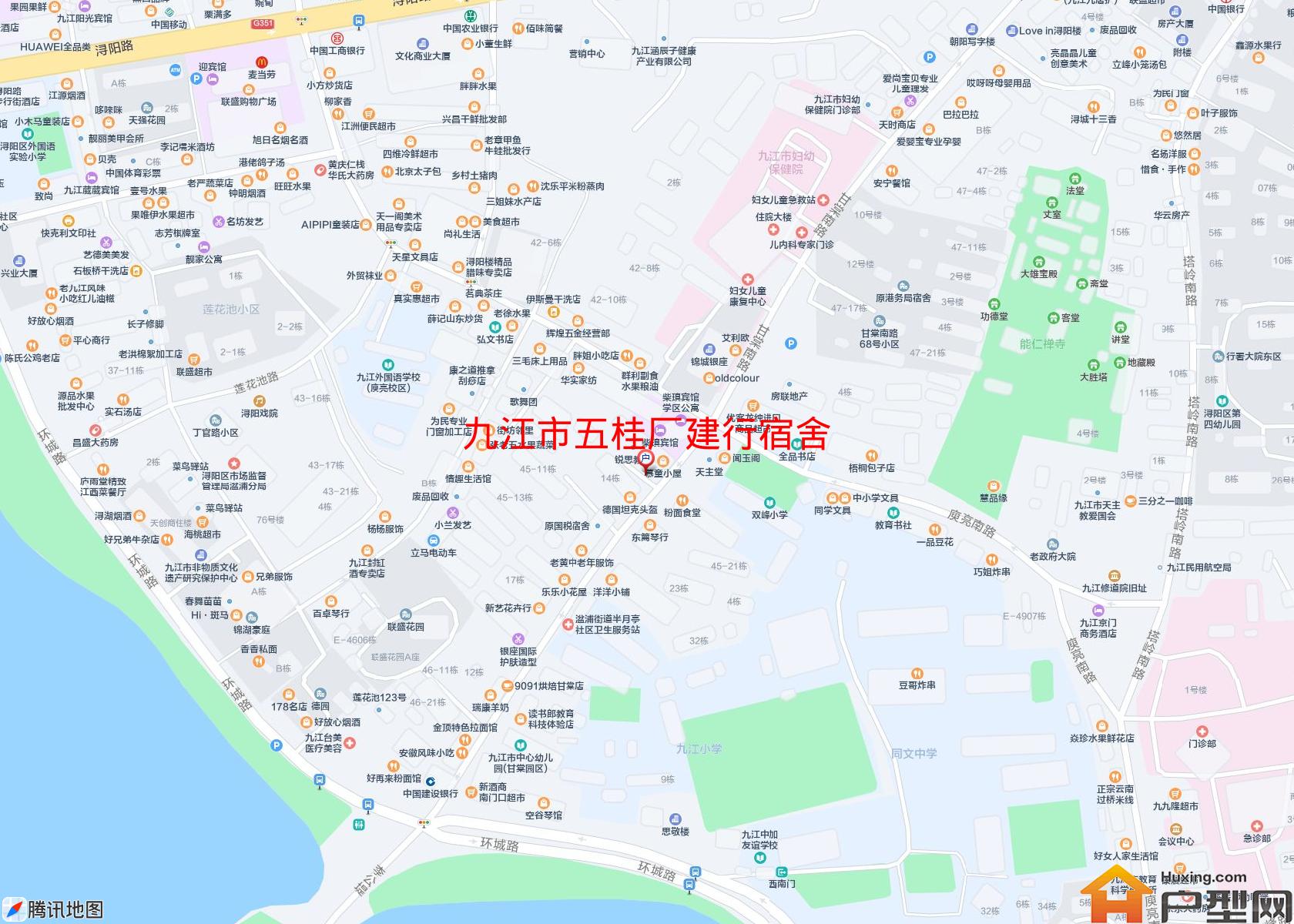五桂厂建行宿舍小区 - 户型网