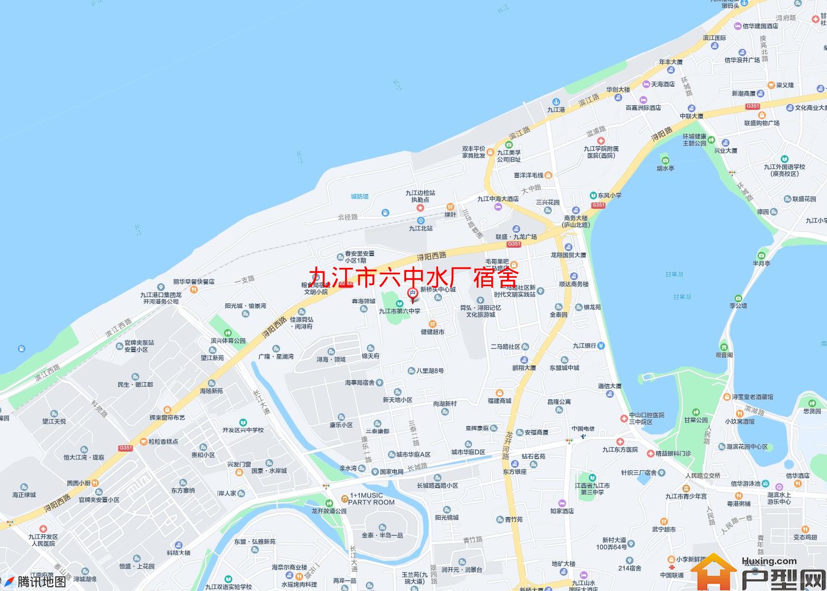 六中水厂宿舍小区 - 户型网