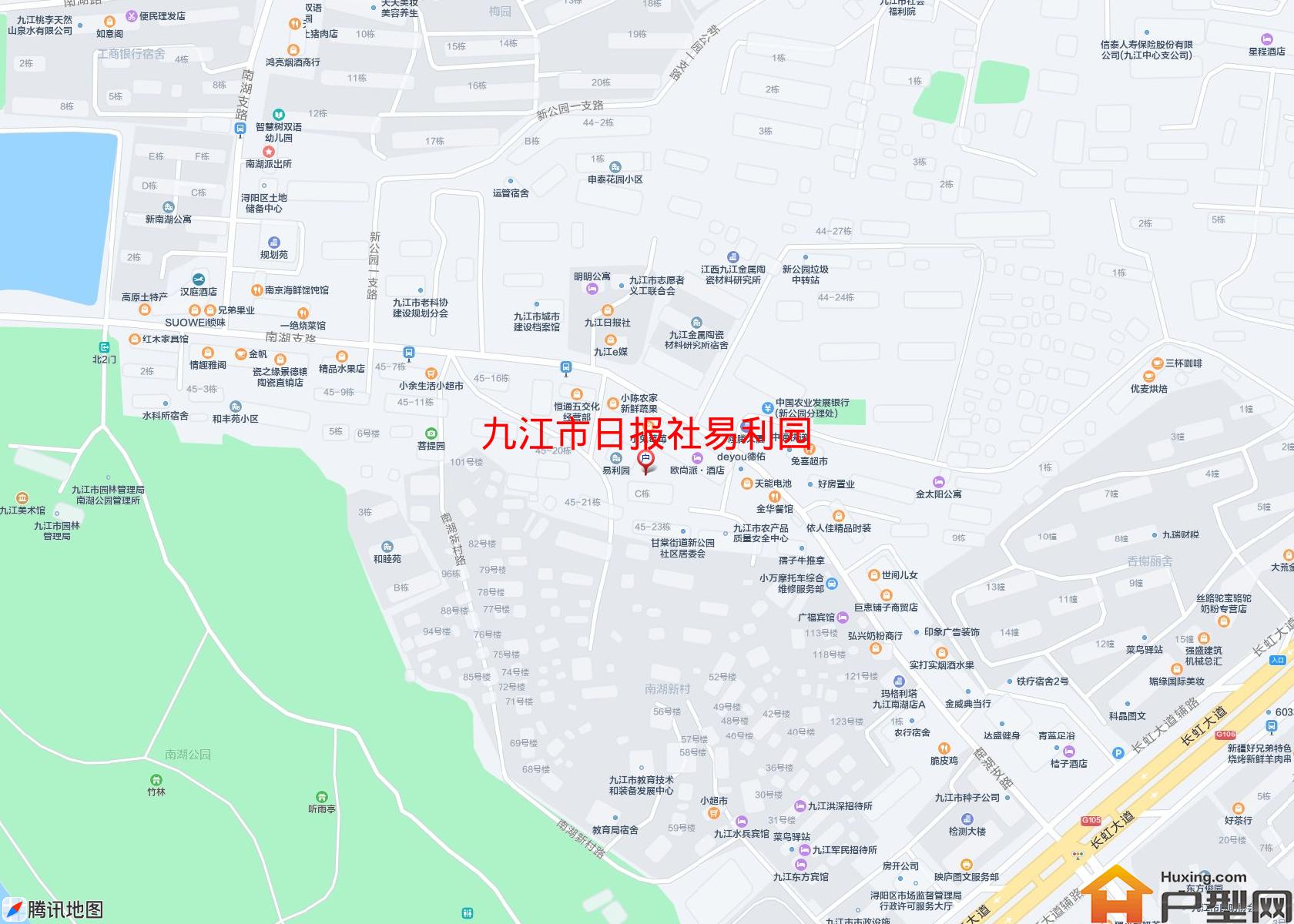 日报社易利园小区 - 户型网