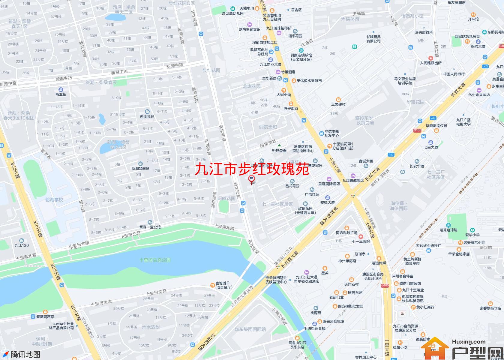步红玫瑰苑小区 - 户型网