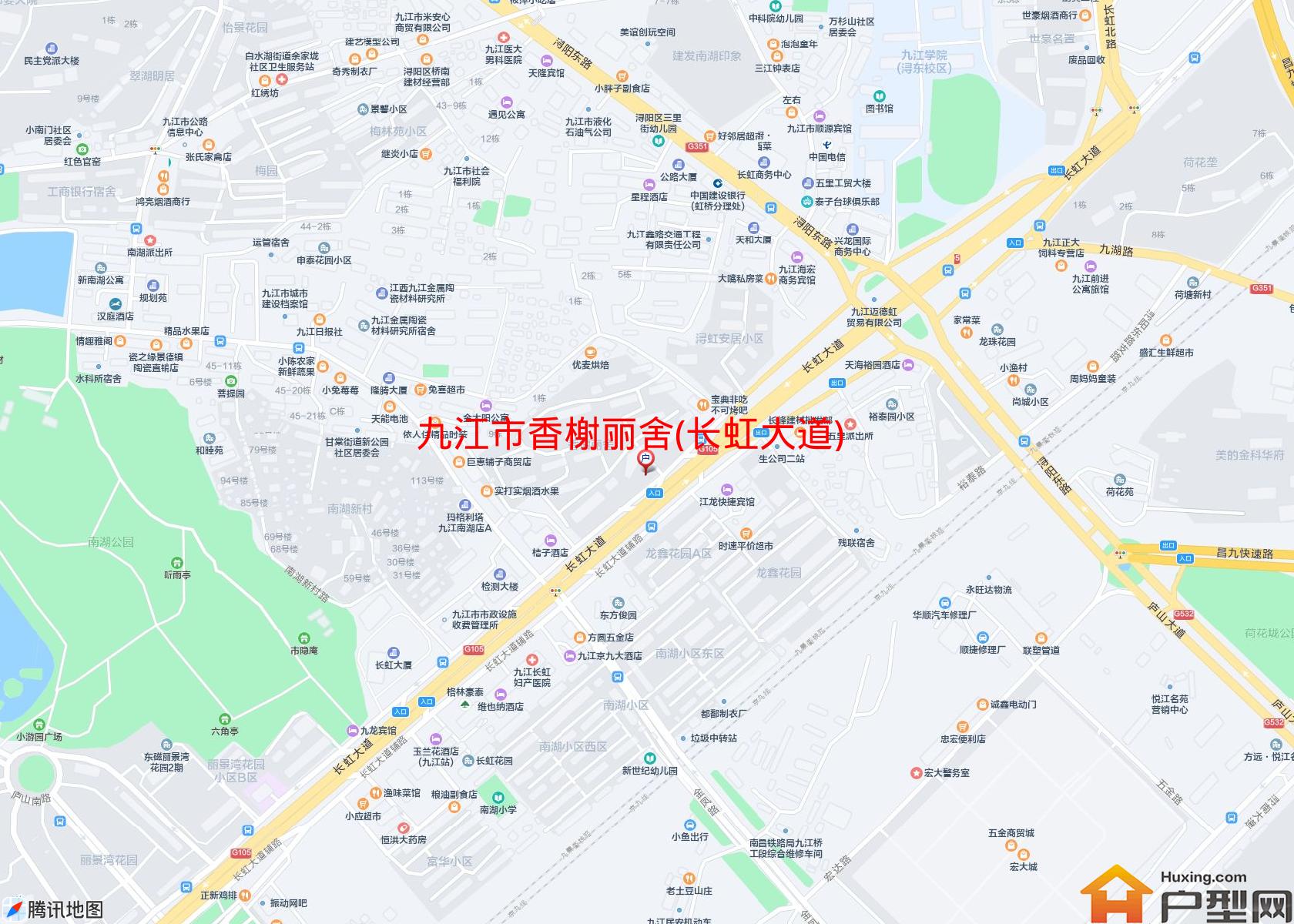 香榭丽舍(长虹大道)小区 - 户型网