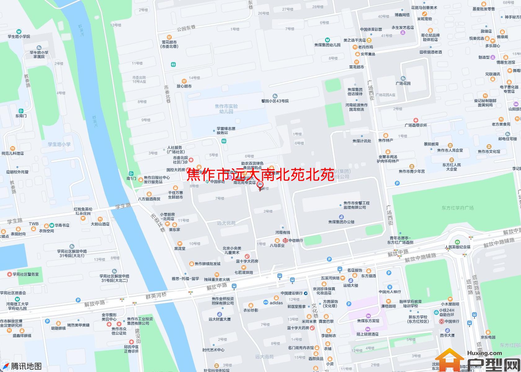 远大南北苑北苑小区 - 户型网