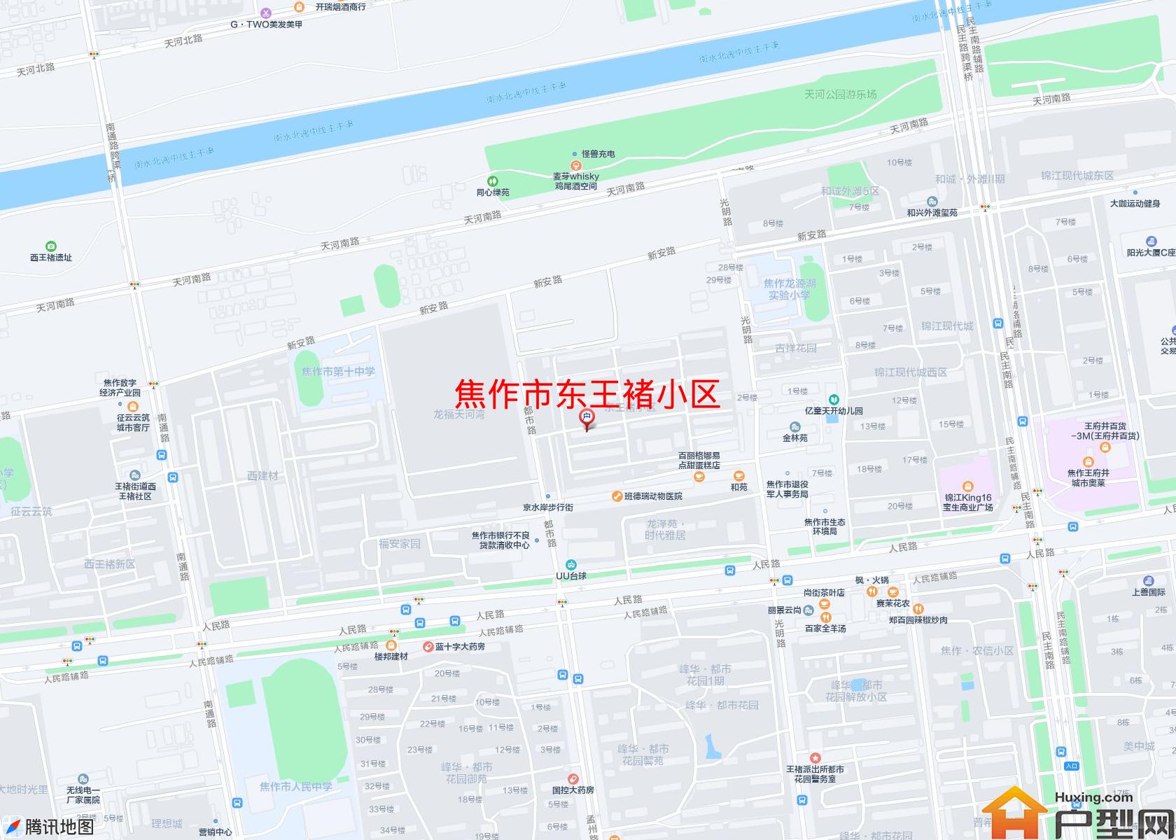 东王褚小区小区 - 户型网