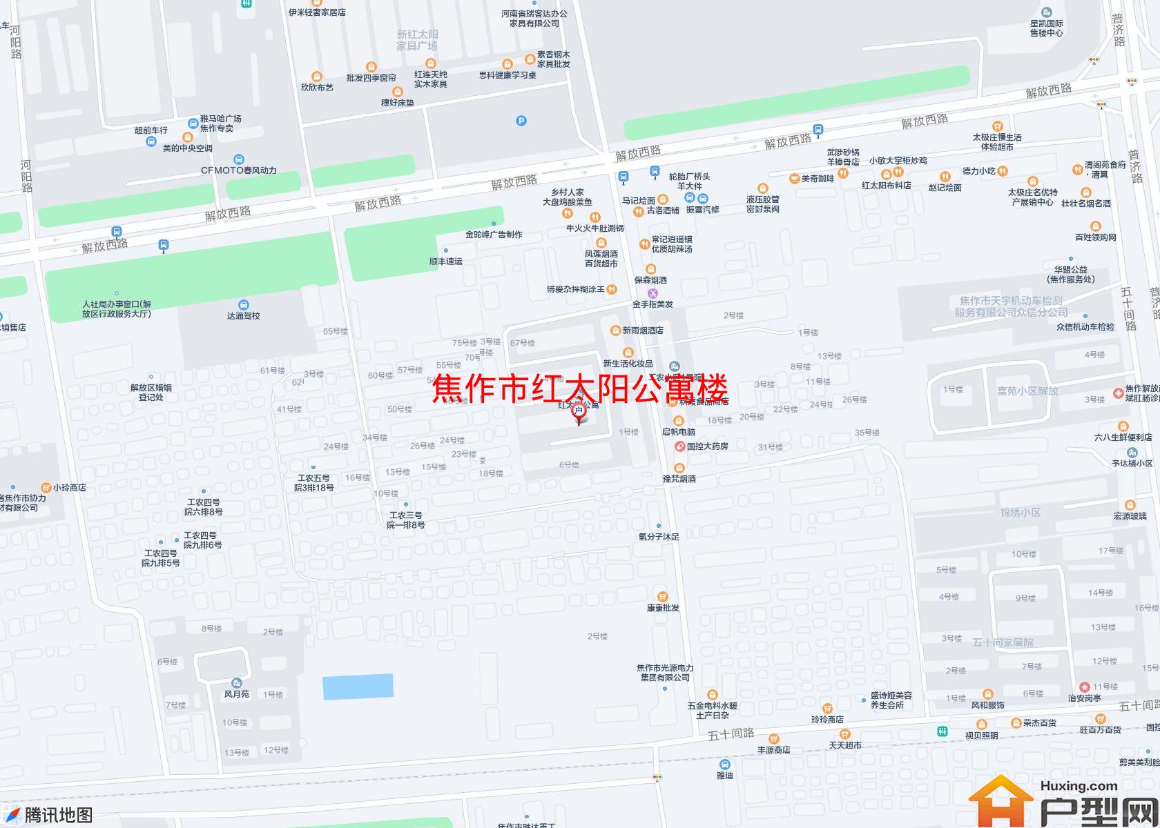 红太阳公寓楼小区 - 户型网