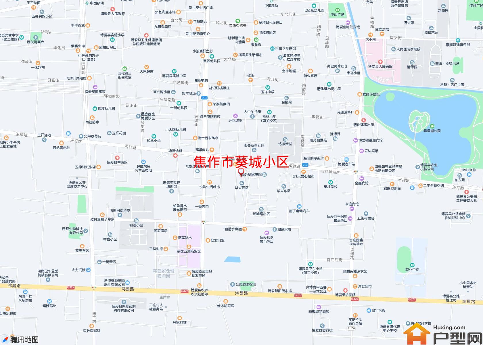 葵城小区小区 - 户型网