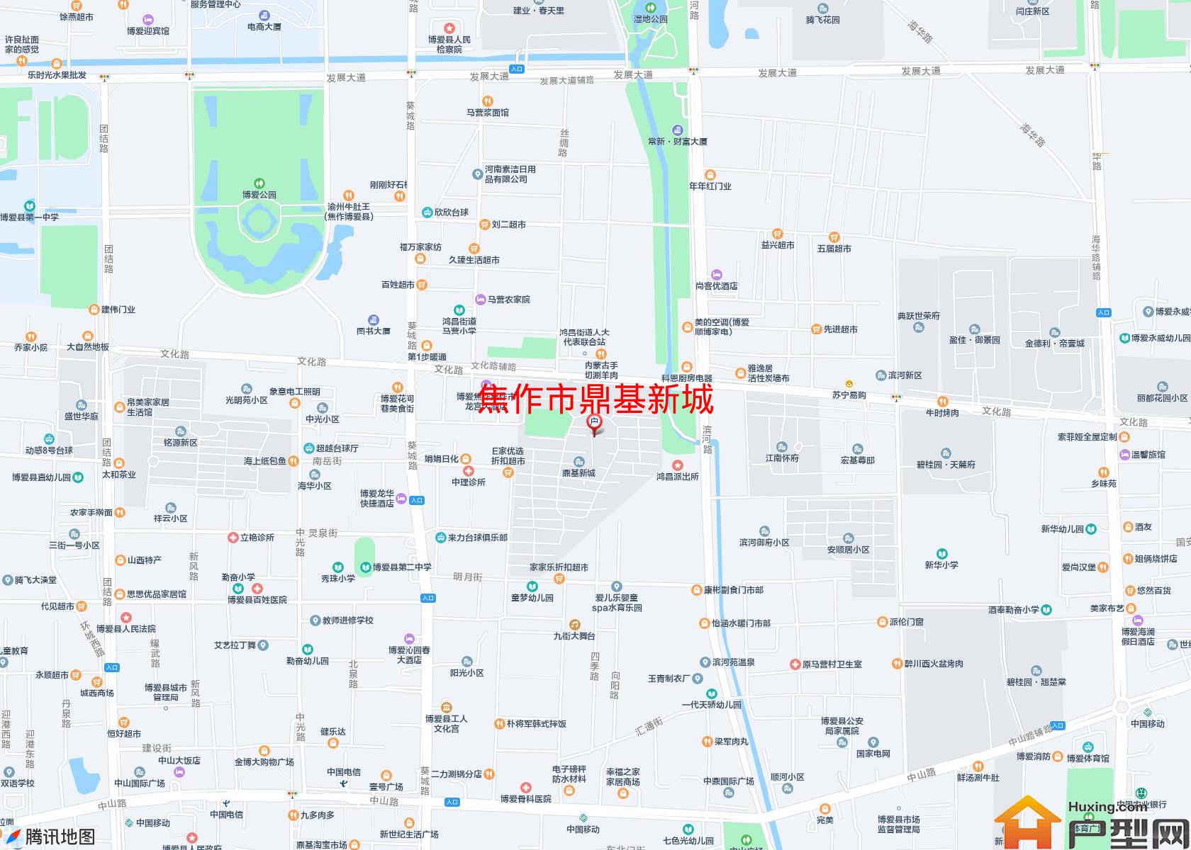 鼎基新城小区 - 户型网