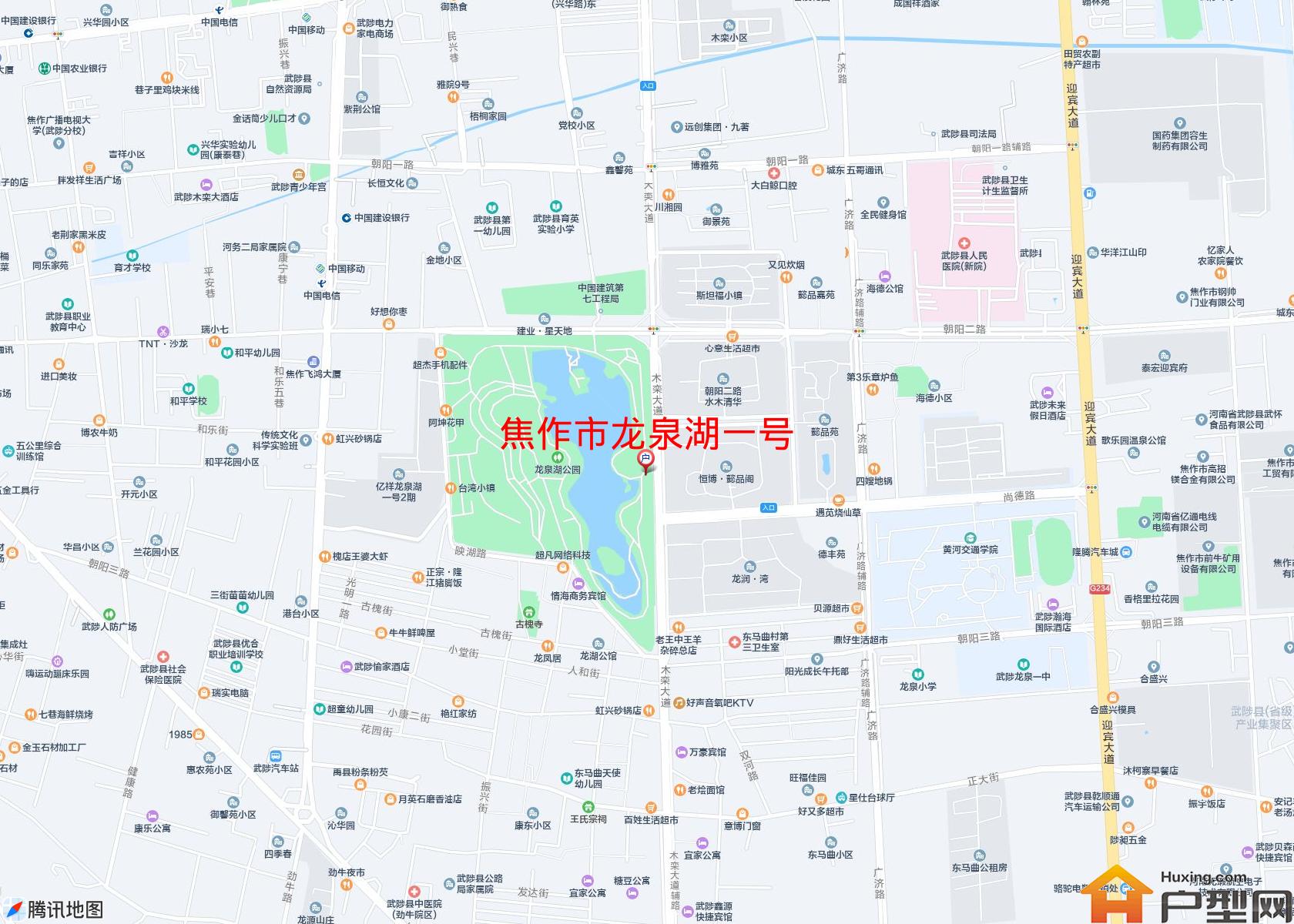龙泉湖一号小区 - 户型网