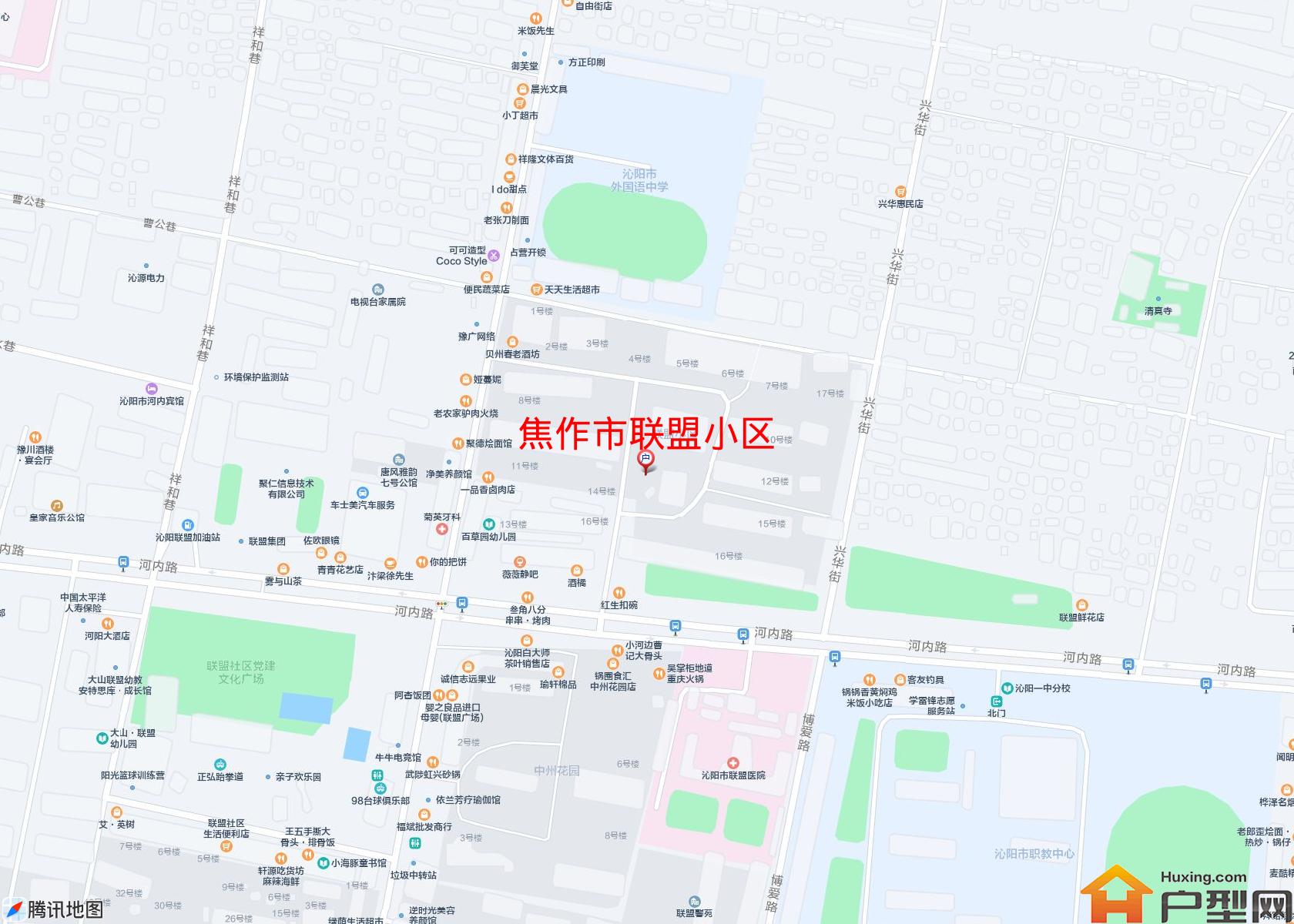 联盟小区小区 - 户型网