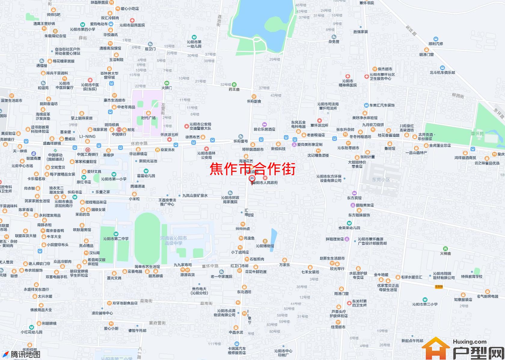 合作街小区 - 户型网