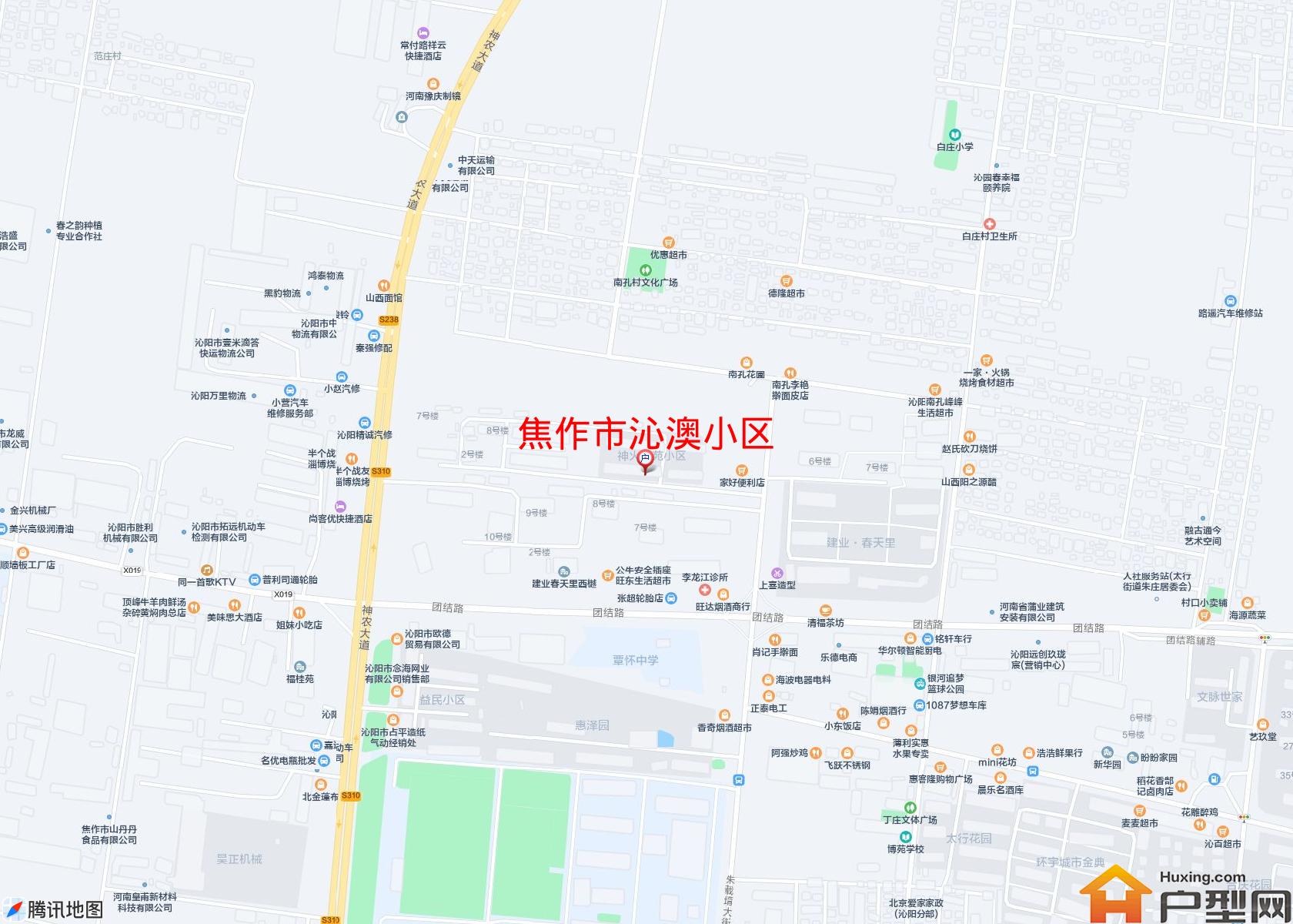 沁澳小区小区 - 户型网