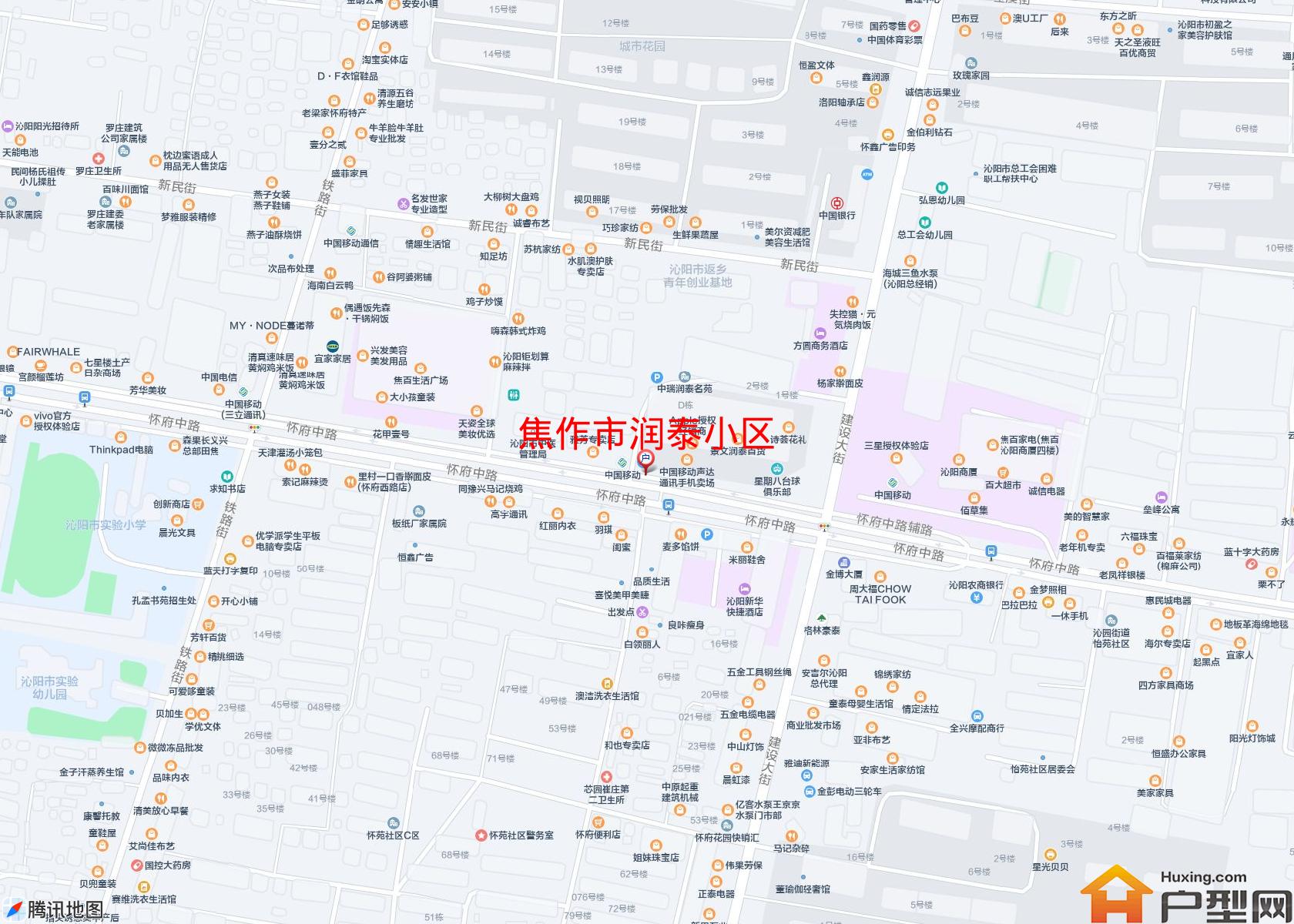 润泰小区小区 - 户型网