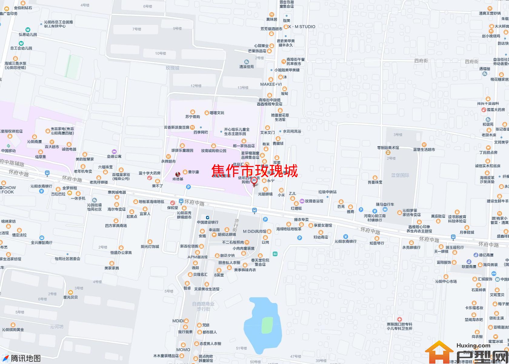 玫瑰城小区 - 户型网
