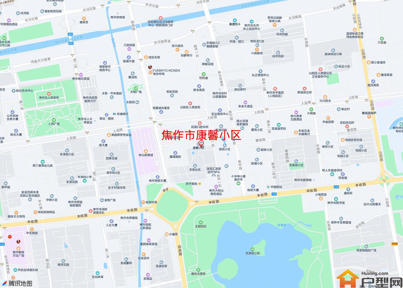 康馨小区小区 - 户型网