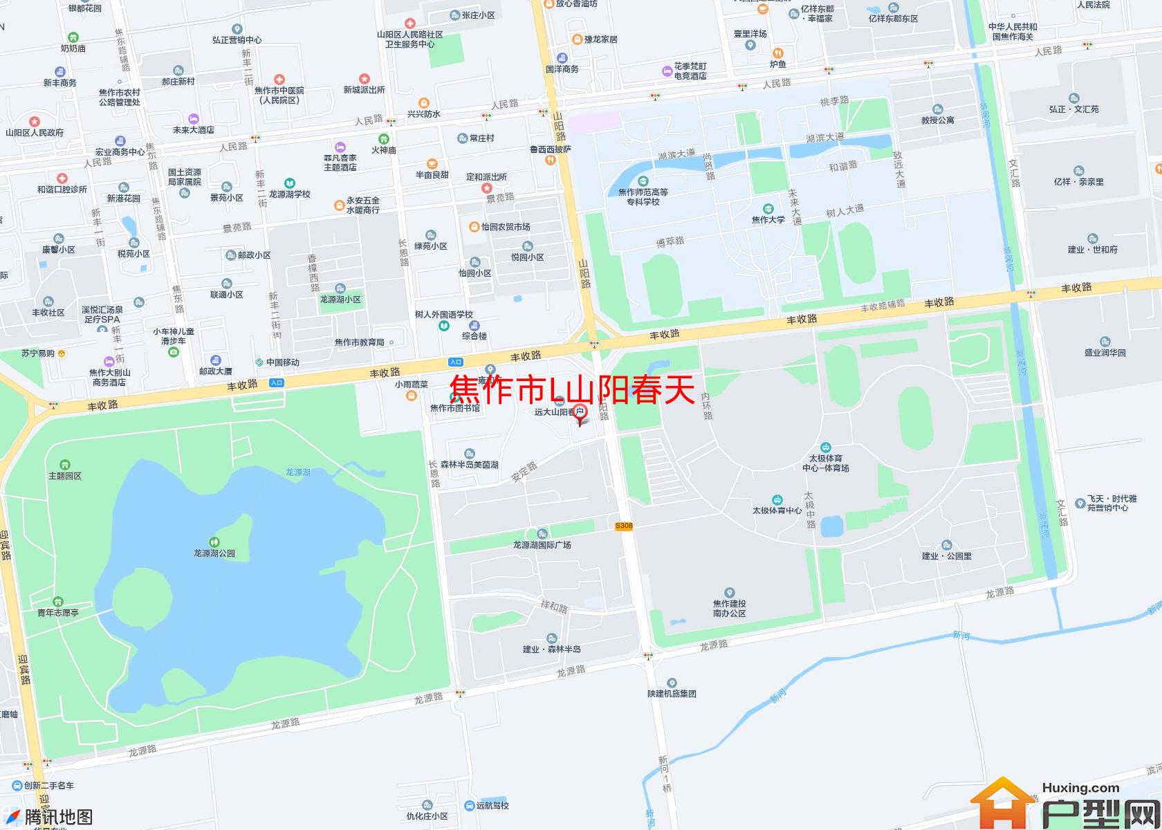 L山阳春天小区 - 户型网