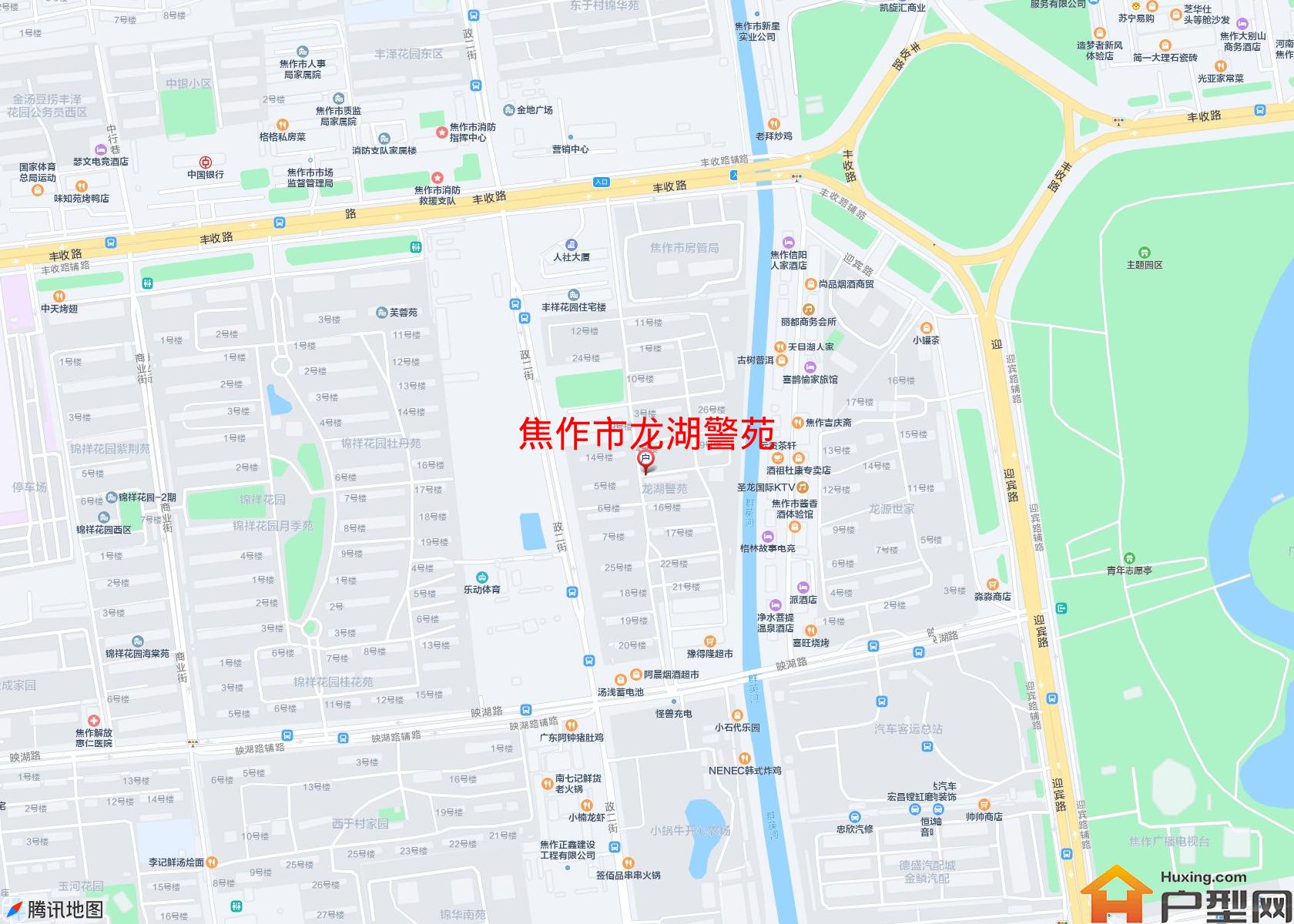 龙湖警苑小区 - 户型网