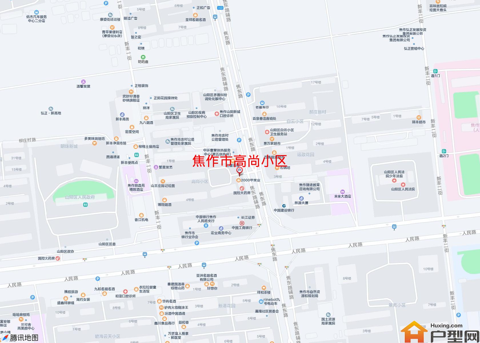 高尚小区小区 - 户型网