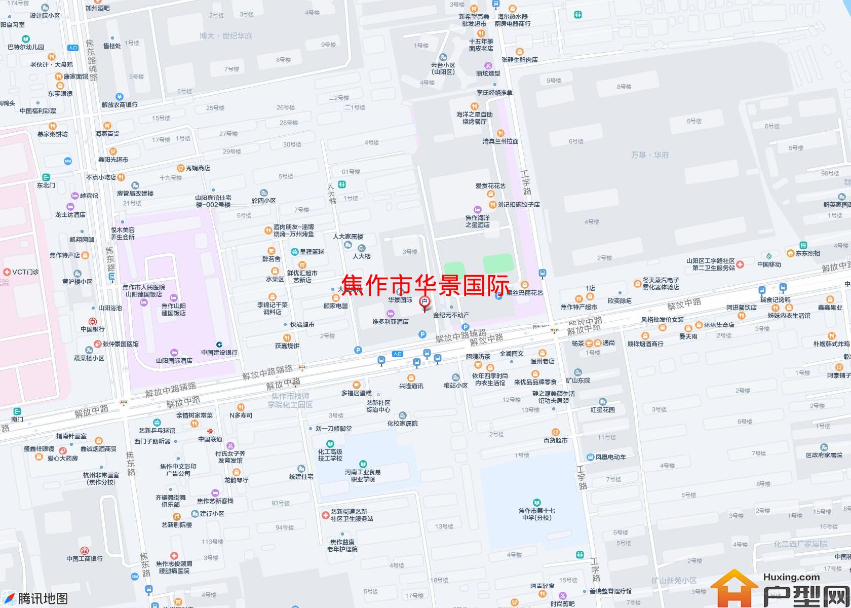 华景国际小区 - 户型网
