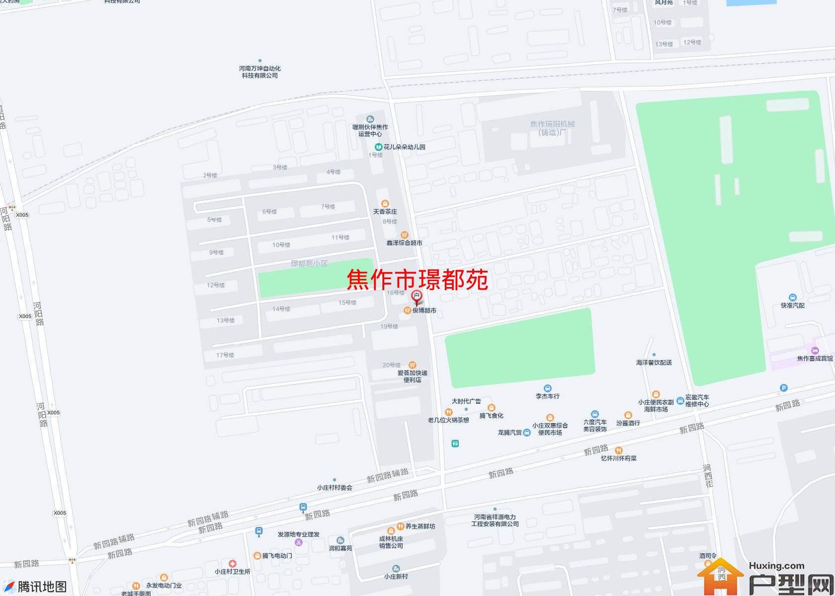 璟都苑小区 - 户型网