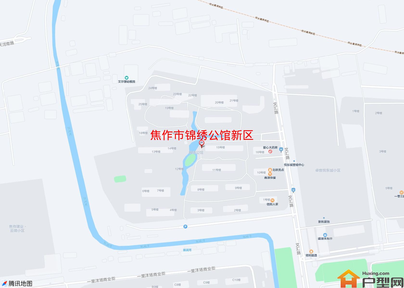 锦绣公馆新区小区 - 户型网