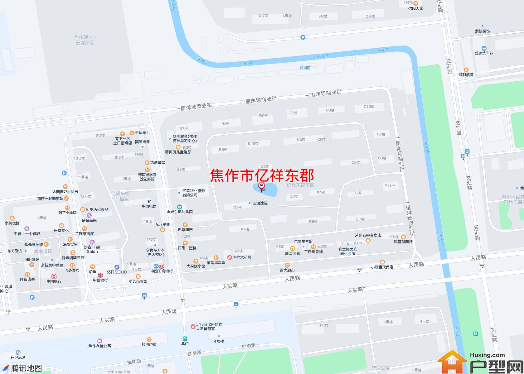 亿祥东郡小区 - 户型网