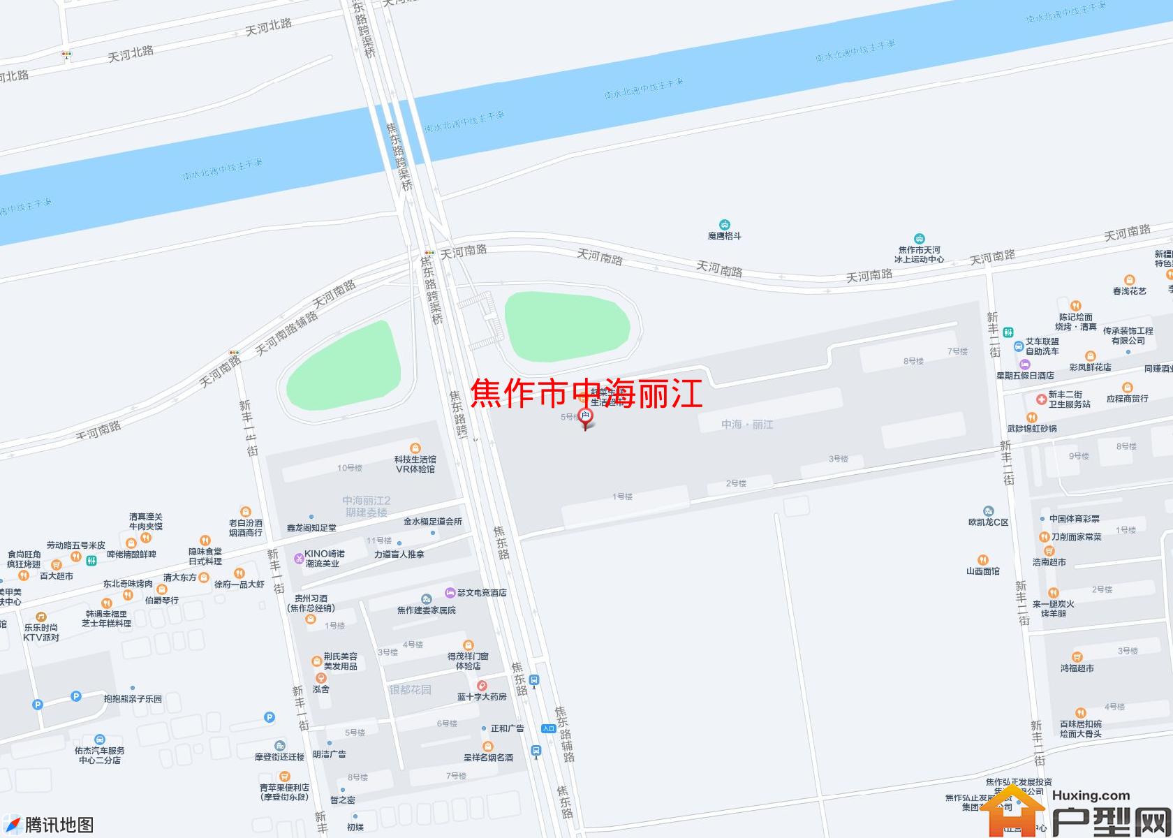 中海丽江小区 - 户型网