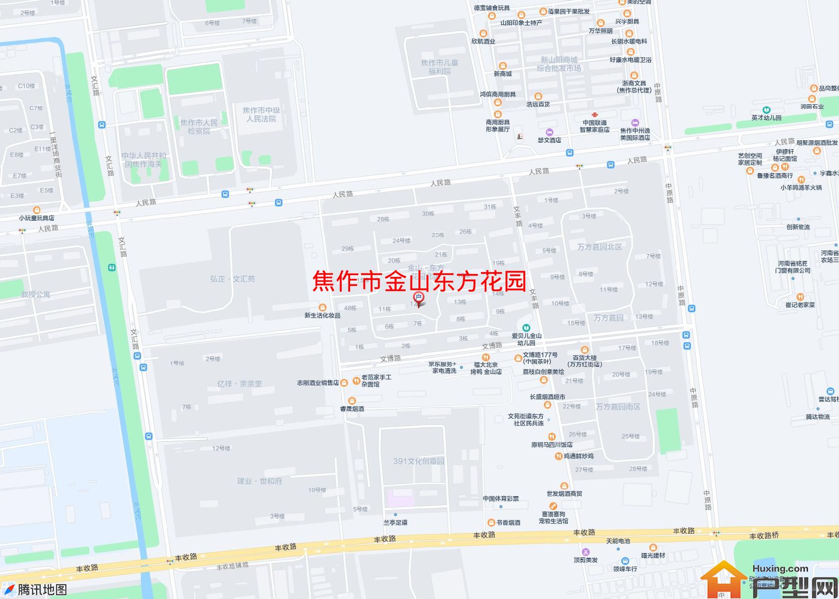 金山东方花园小区 - 户型网