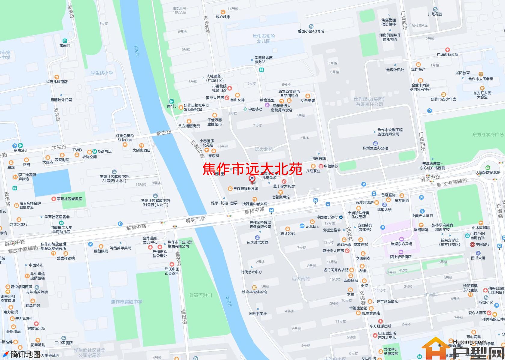 远大北苑小区 - 户型网