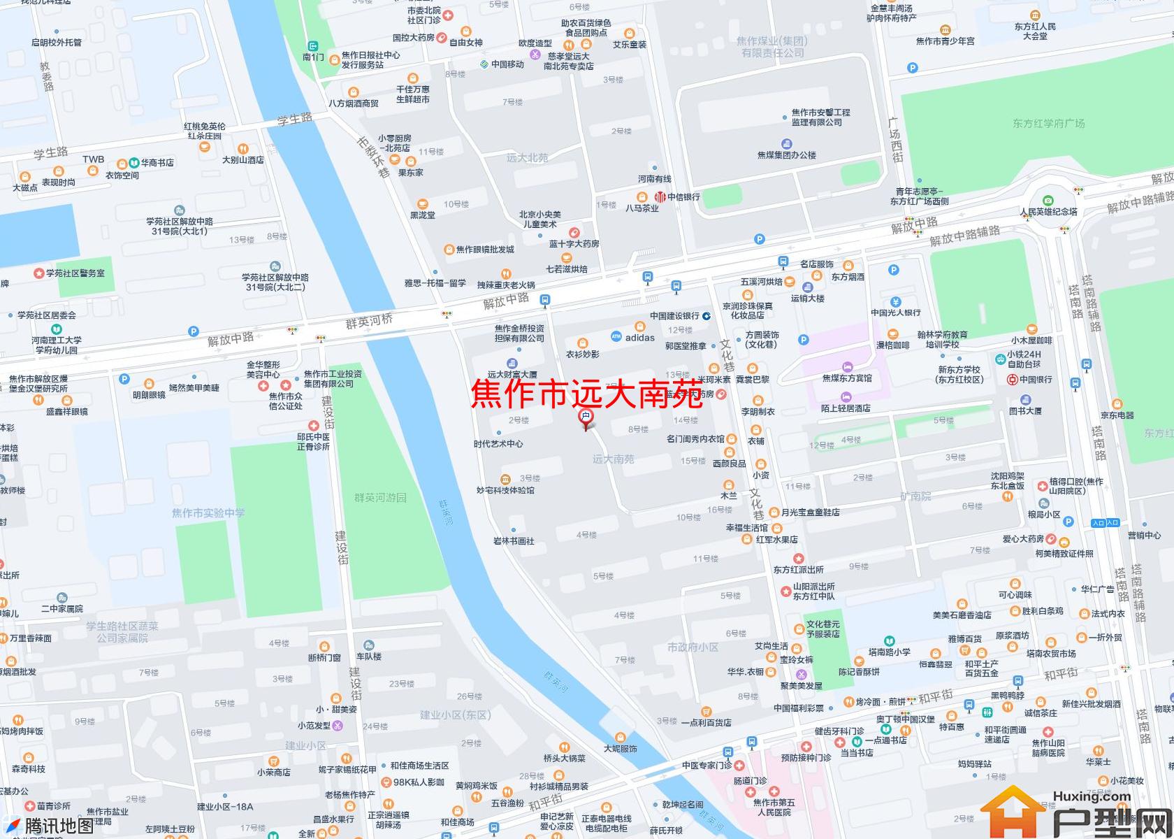 远大南苑小区 - 户型网