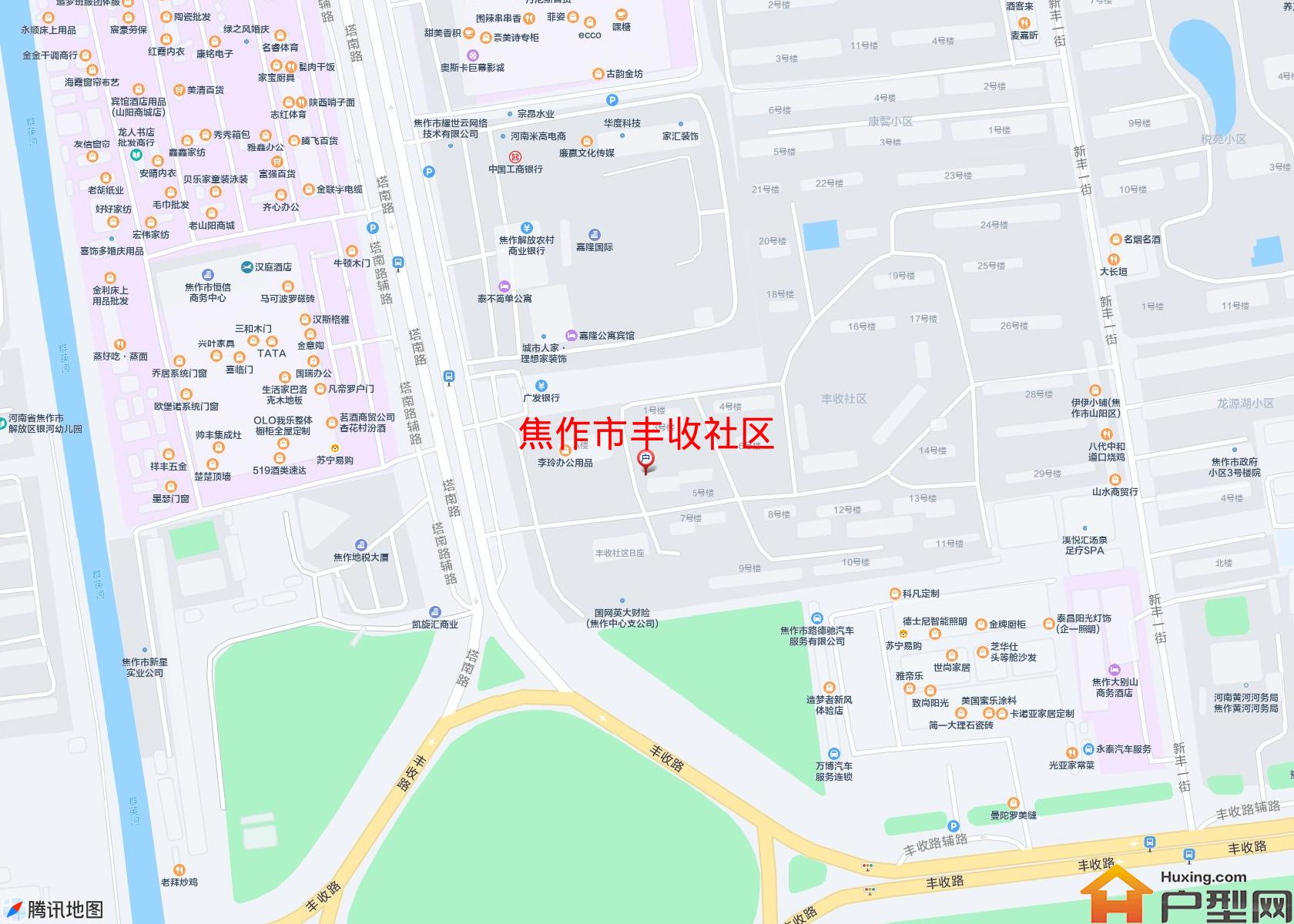 丰收社区小区 - 户型网