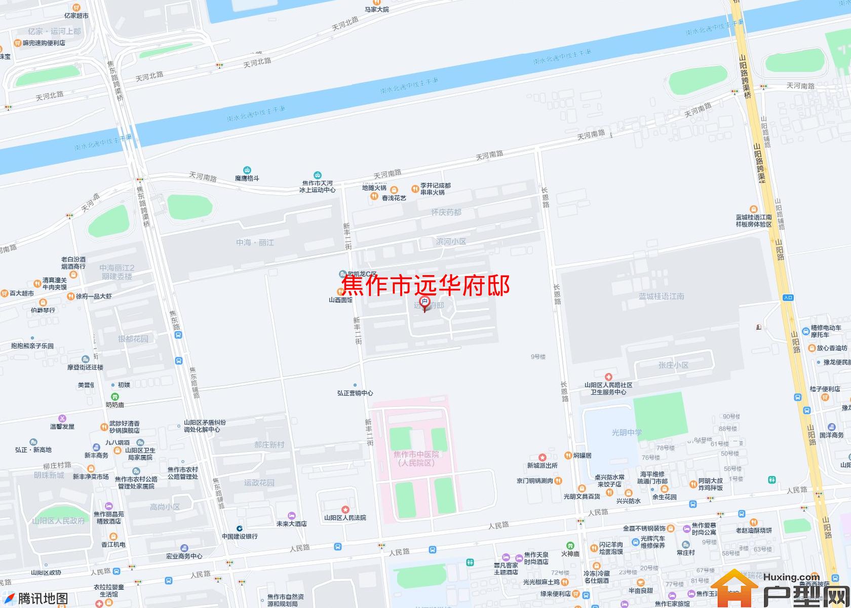 远华府邸小区 - 户型网