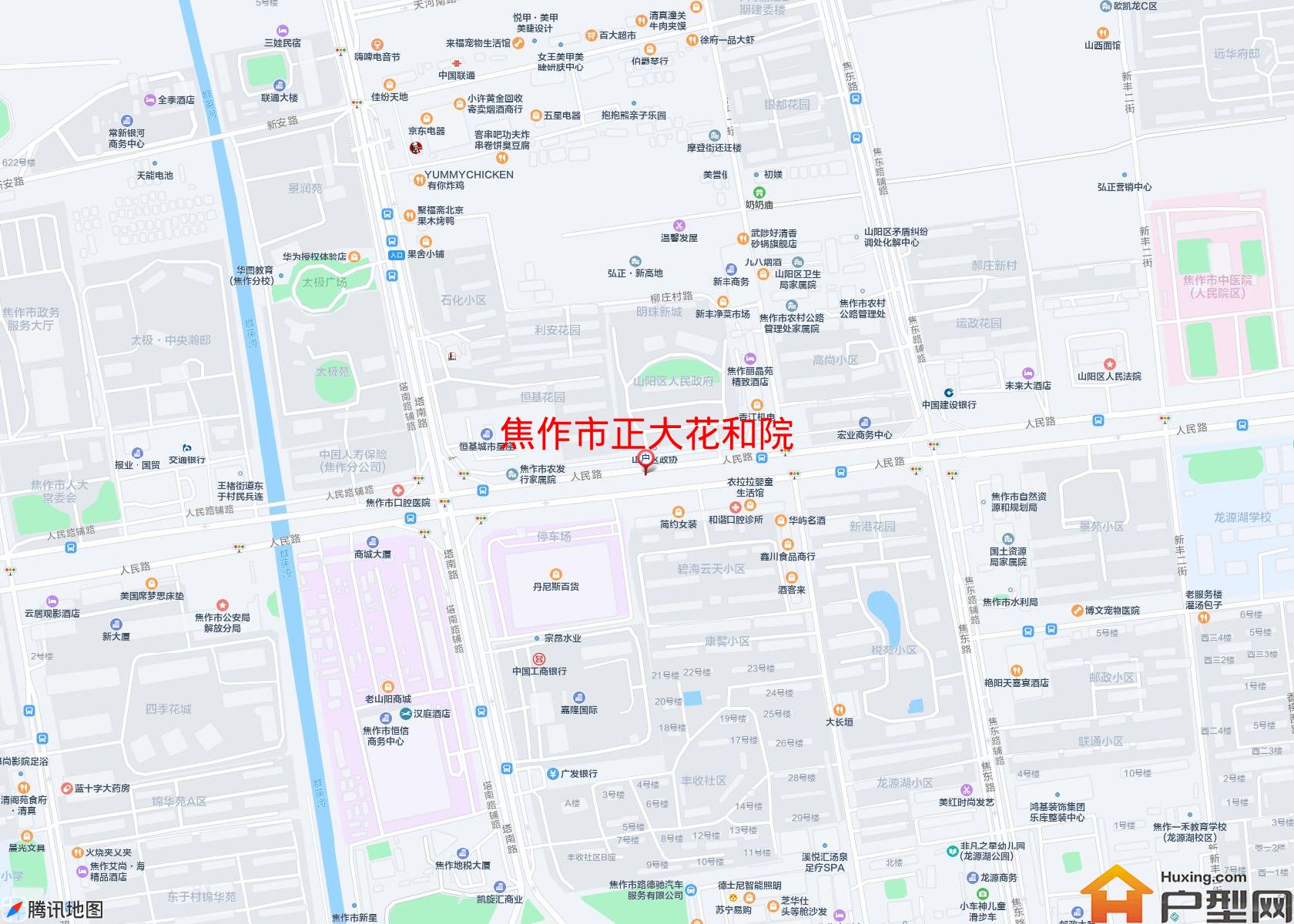 正大花和院小区 - 户型网