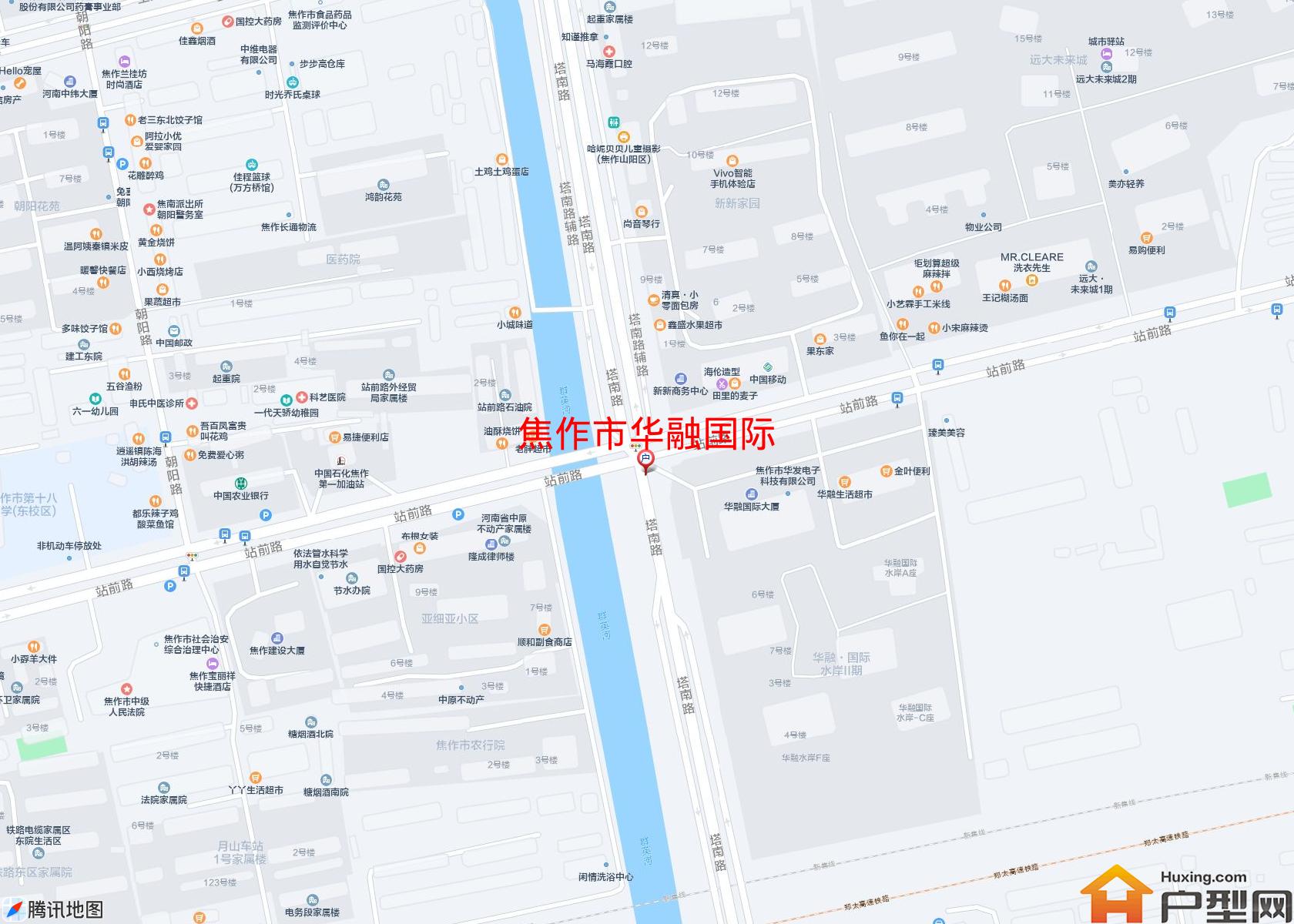 华融国际小区 - 户型网