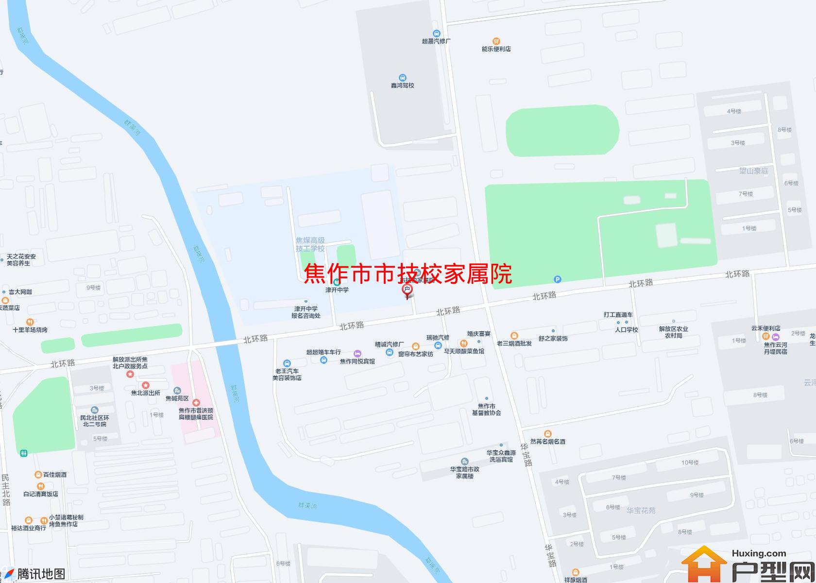 市技校家属院小区 - 户型网