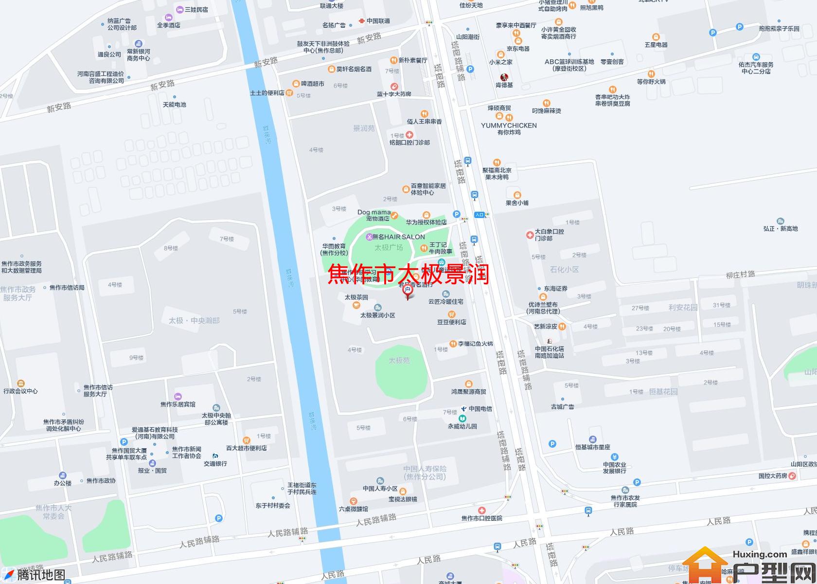 太极景润小区 - 户型网