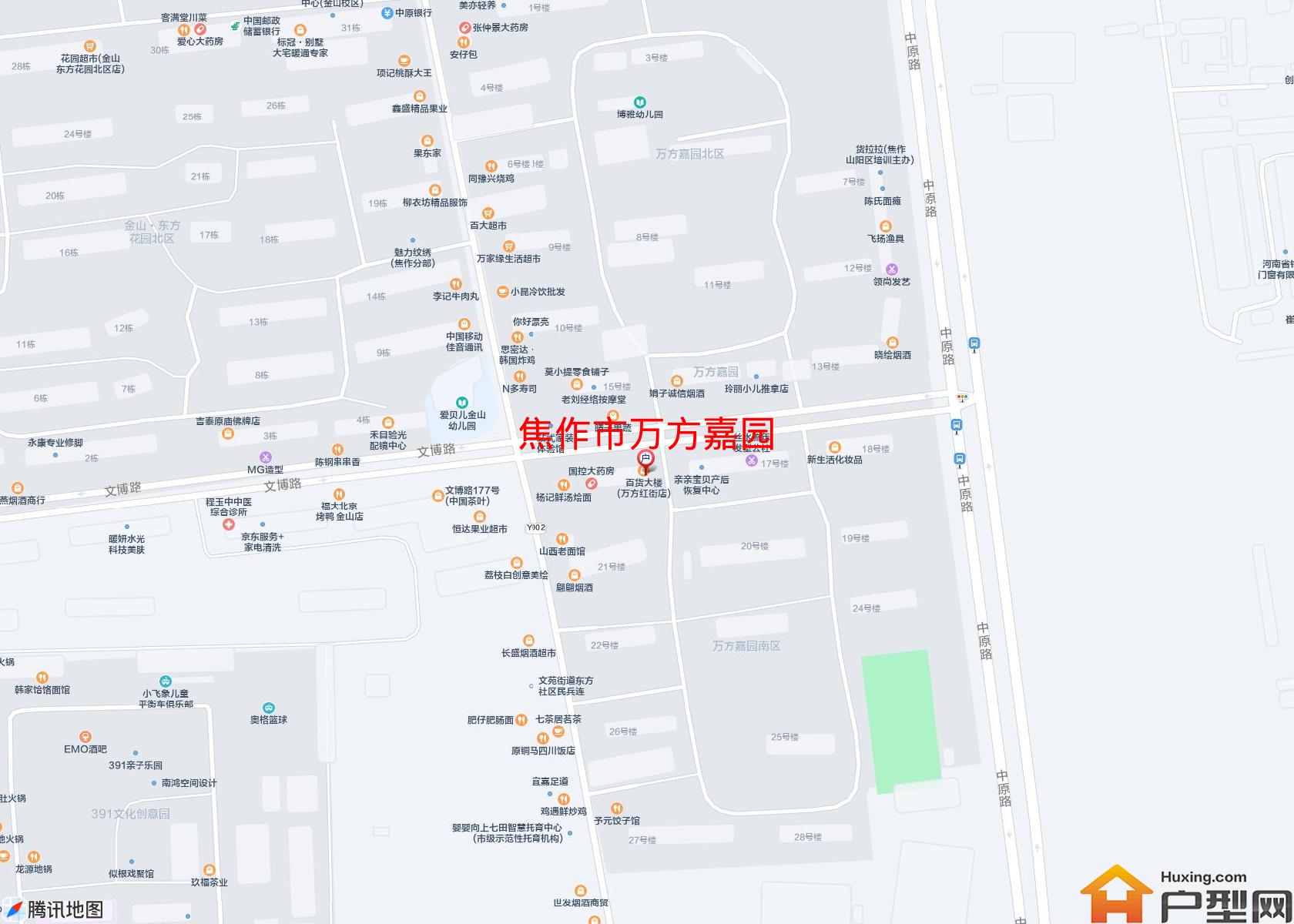 万方嘉园小区 - 户型网