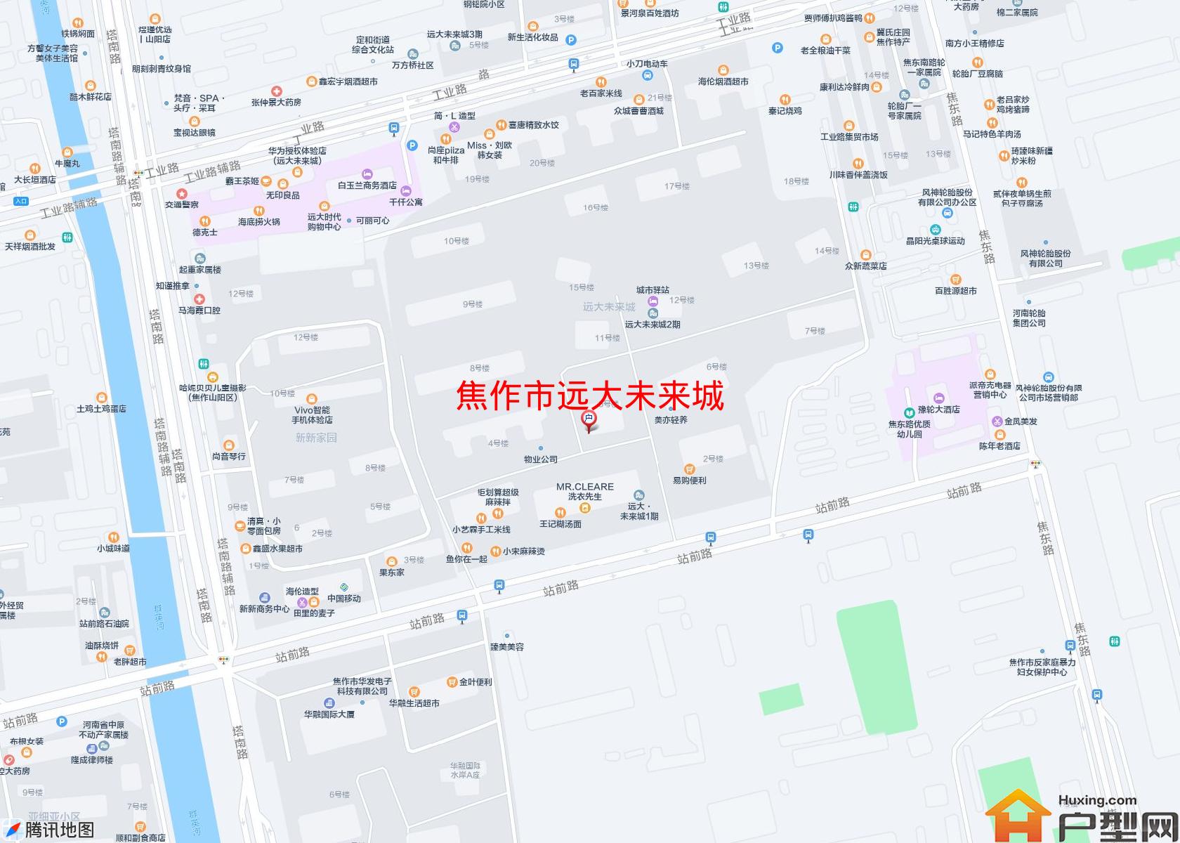 远大未来城小区 - 户型网